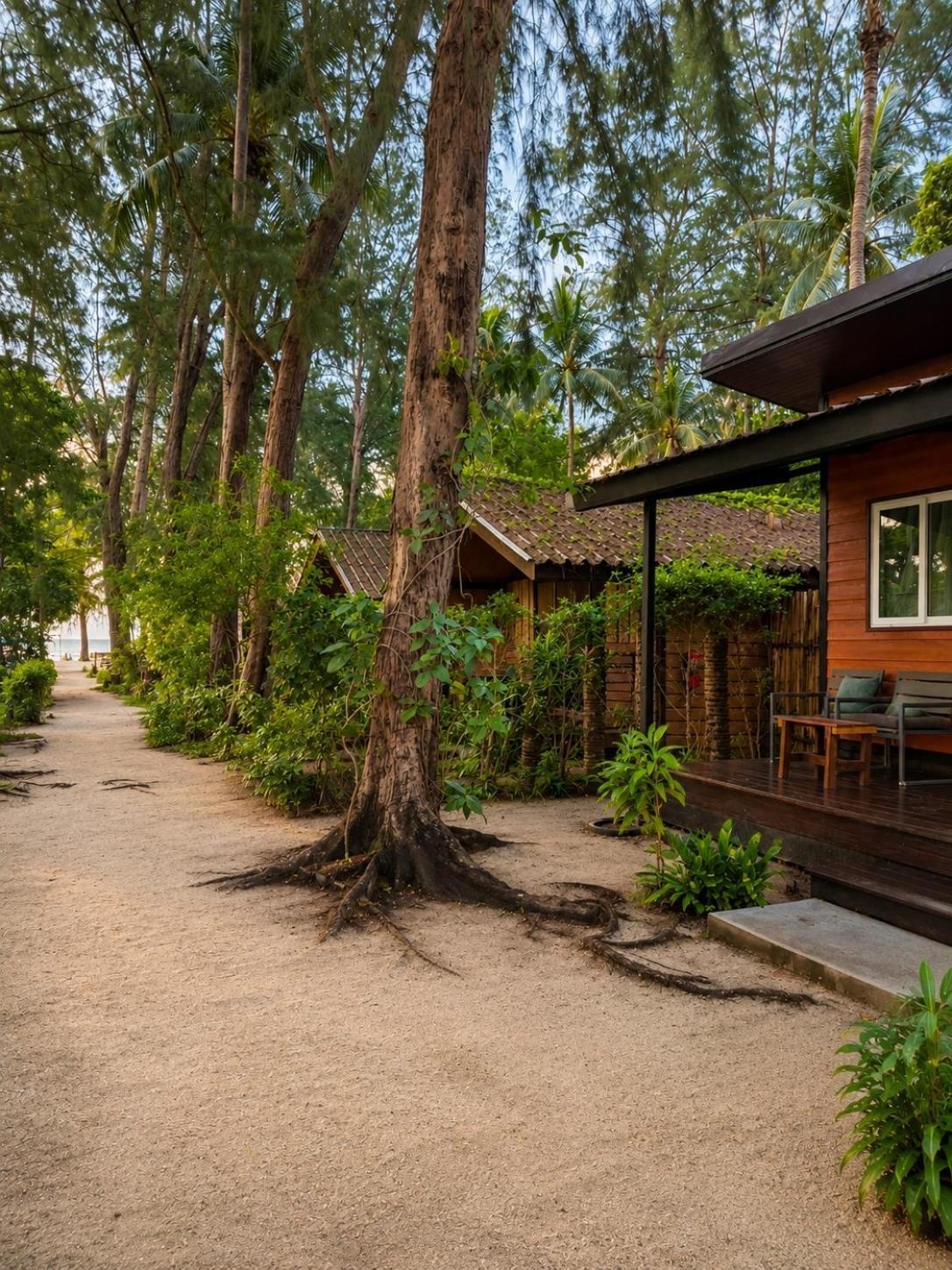 Bungalow - Vue sur Jardin