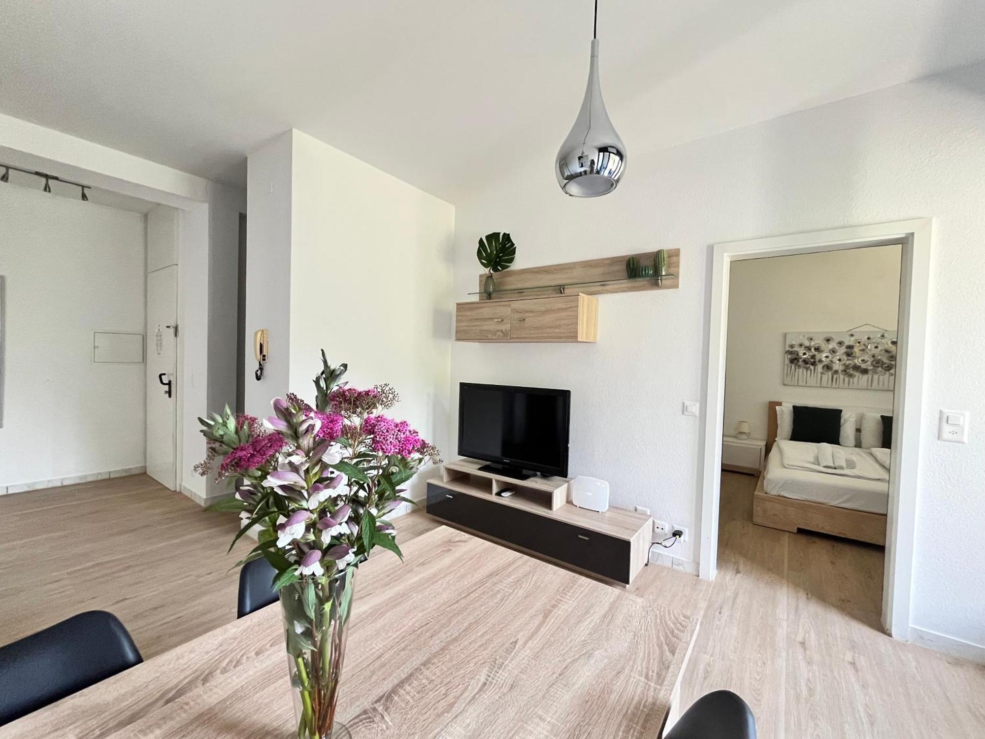 Two-Bedroom Apartment Terrace