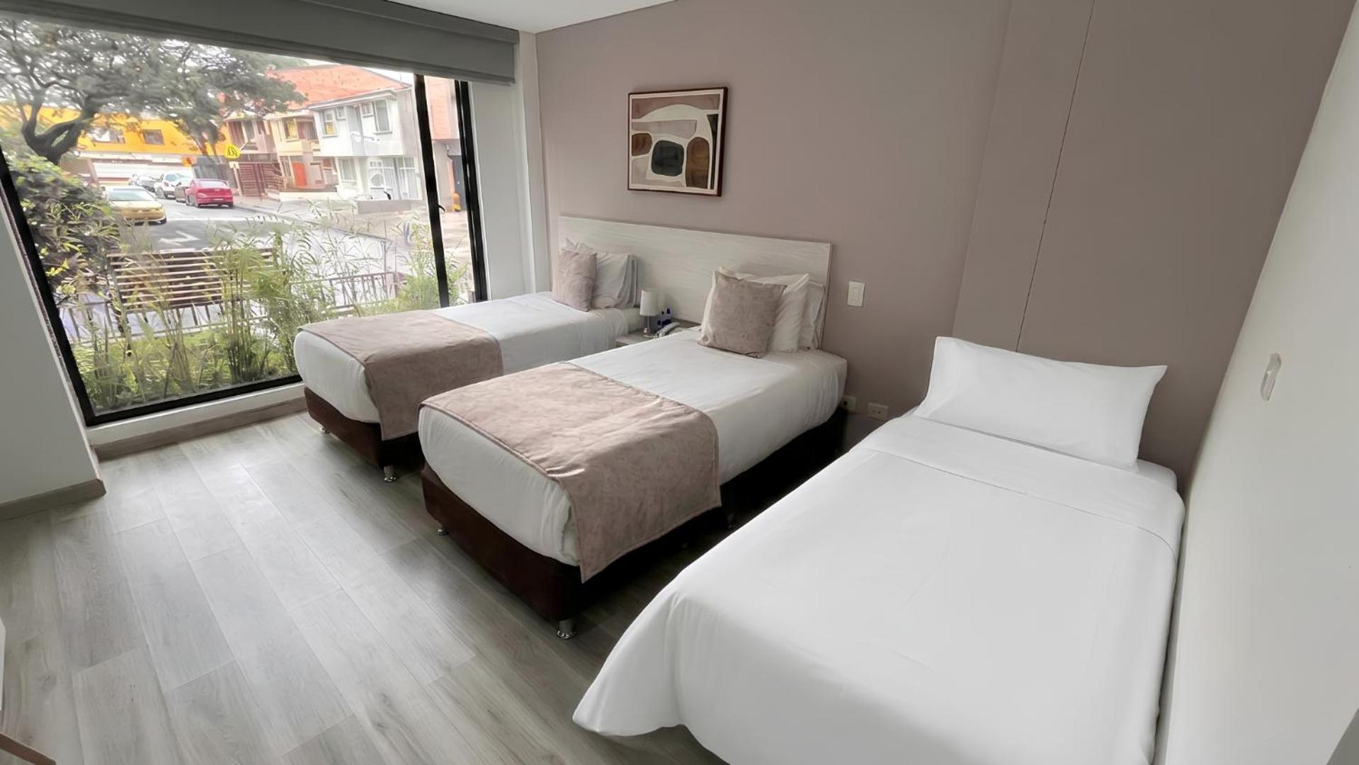 Habitación Triple Estándar