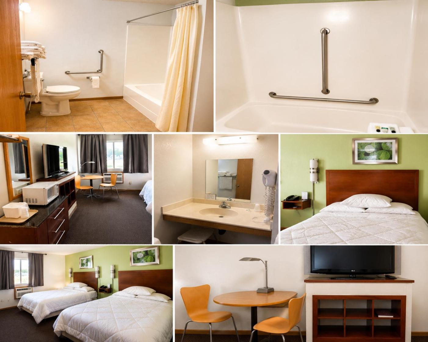 Queen Room - Disability Access