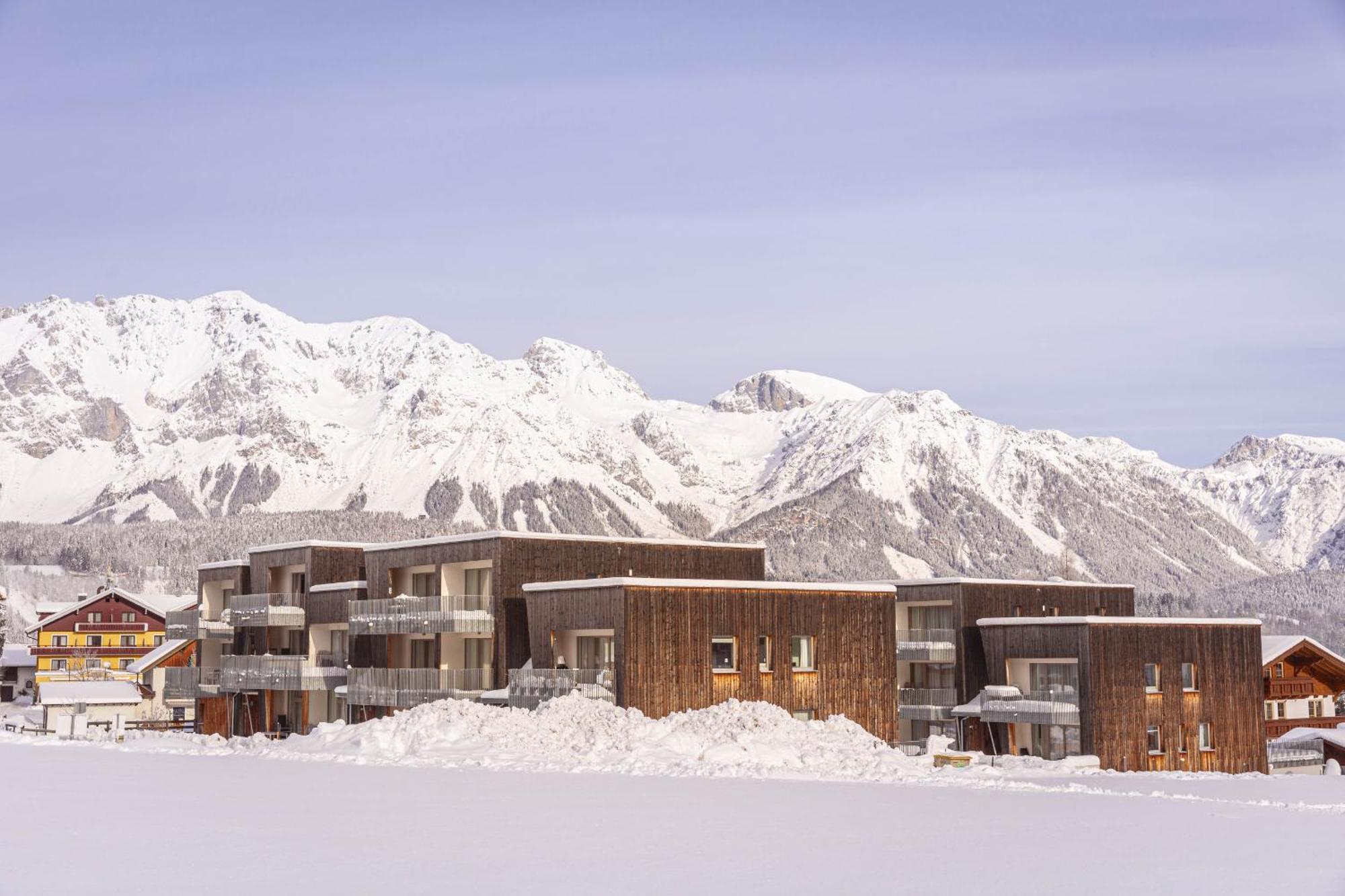 Premium Apartment mit 1 Schlafzimmern und Saunabereich