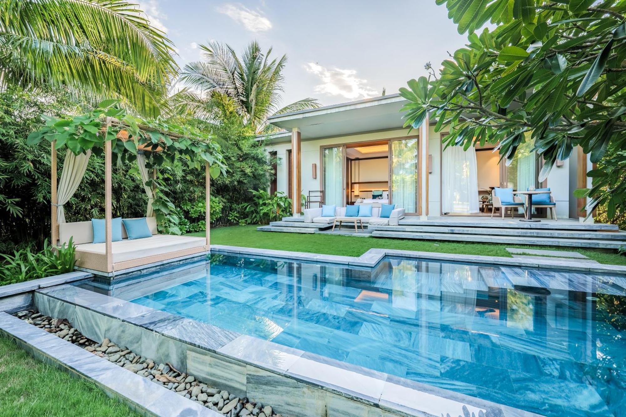 Garden Pool Villa Twin