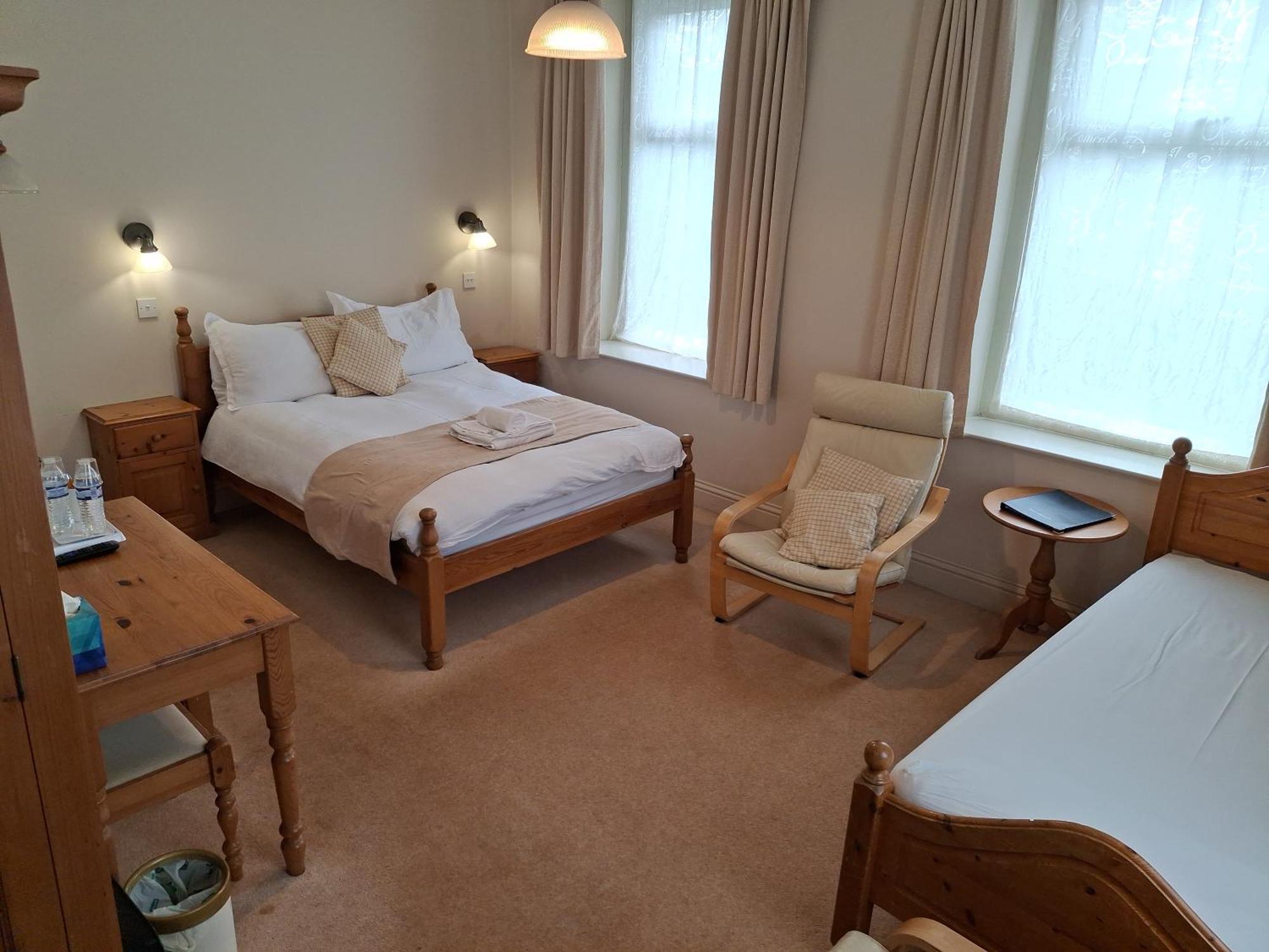 Double Room with Private Bathroom