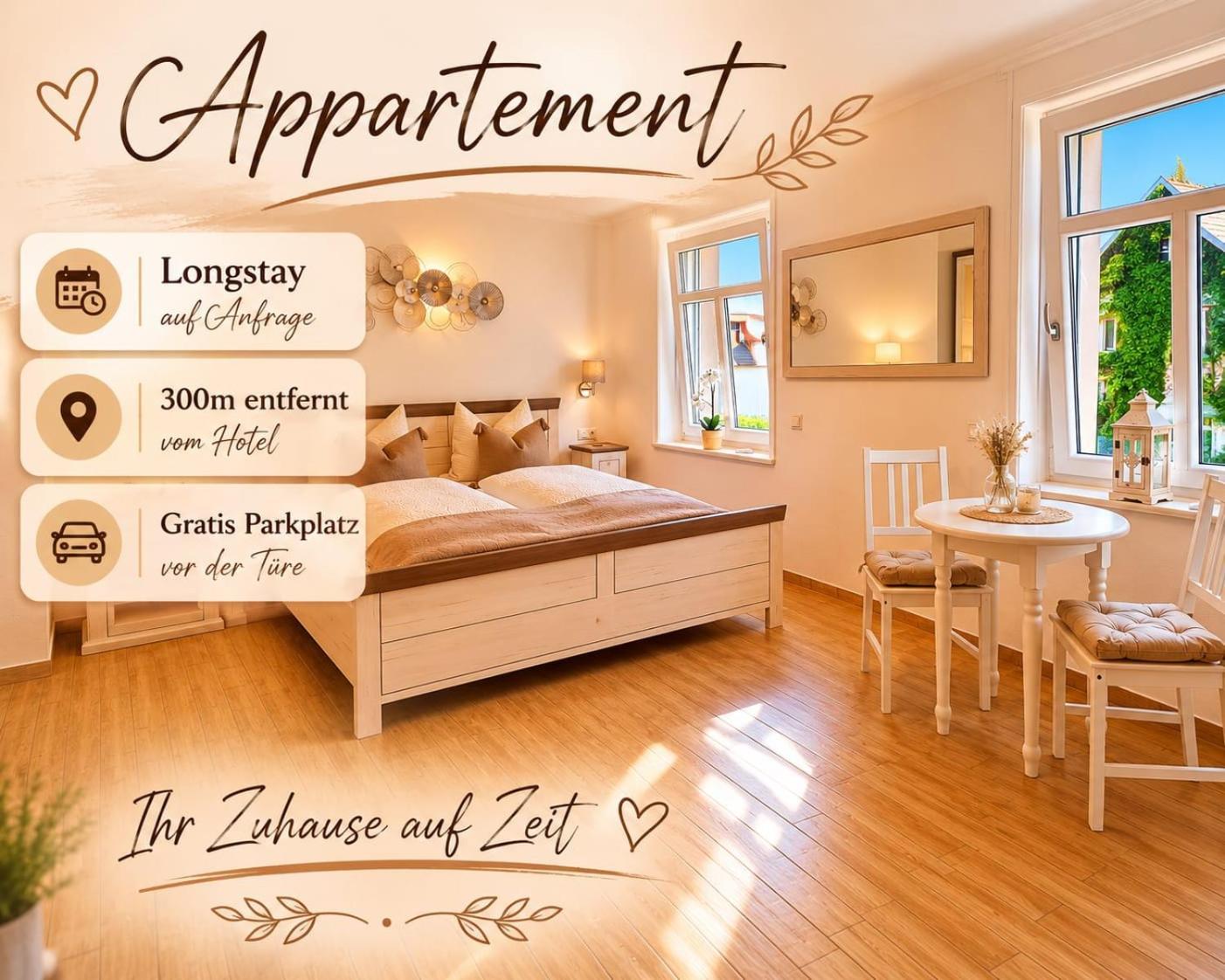 Appartement met 1 Slaapkamer en Uitzicht