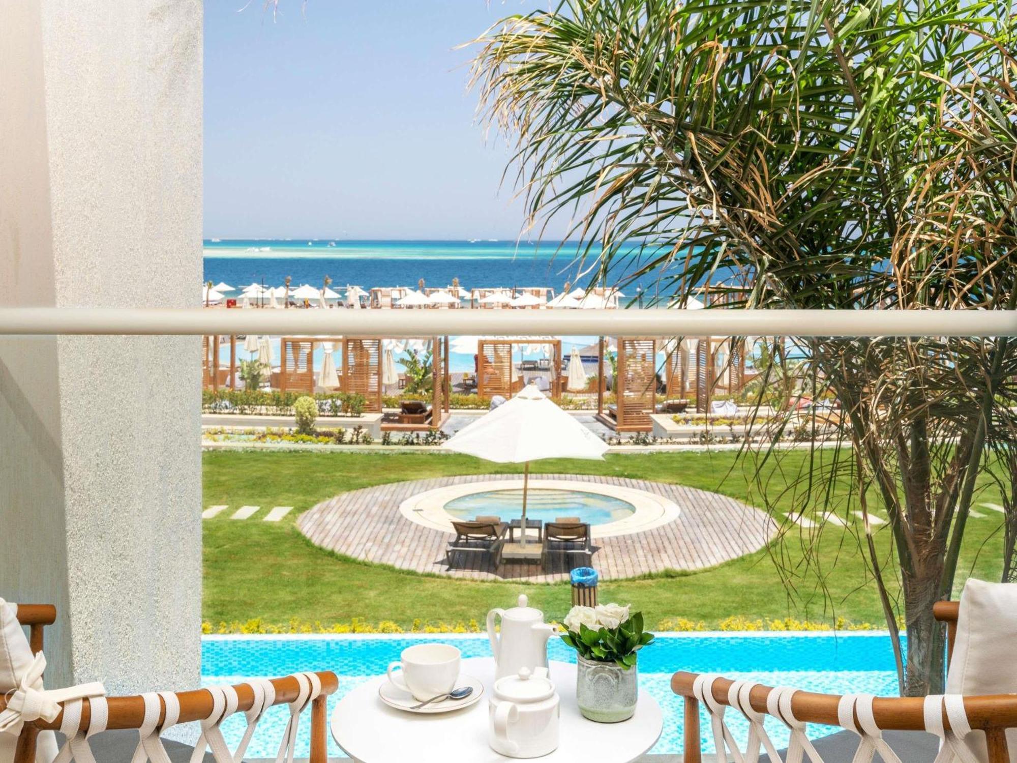 Lagoon Deluxe Twin Suite Sea View