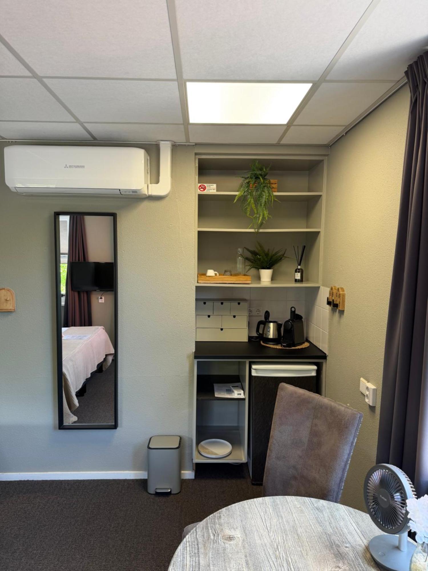 Tweepersoonskamer met Eigen Badkamer