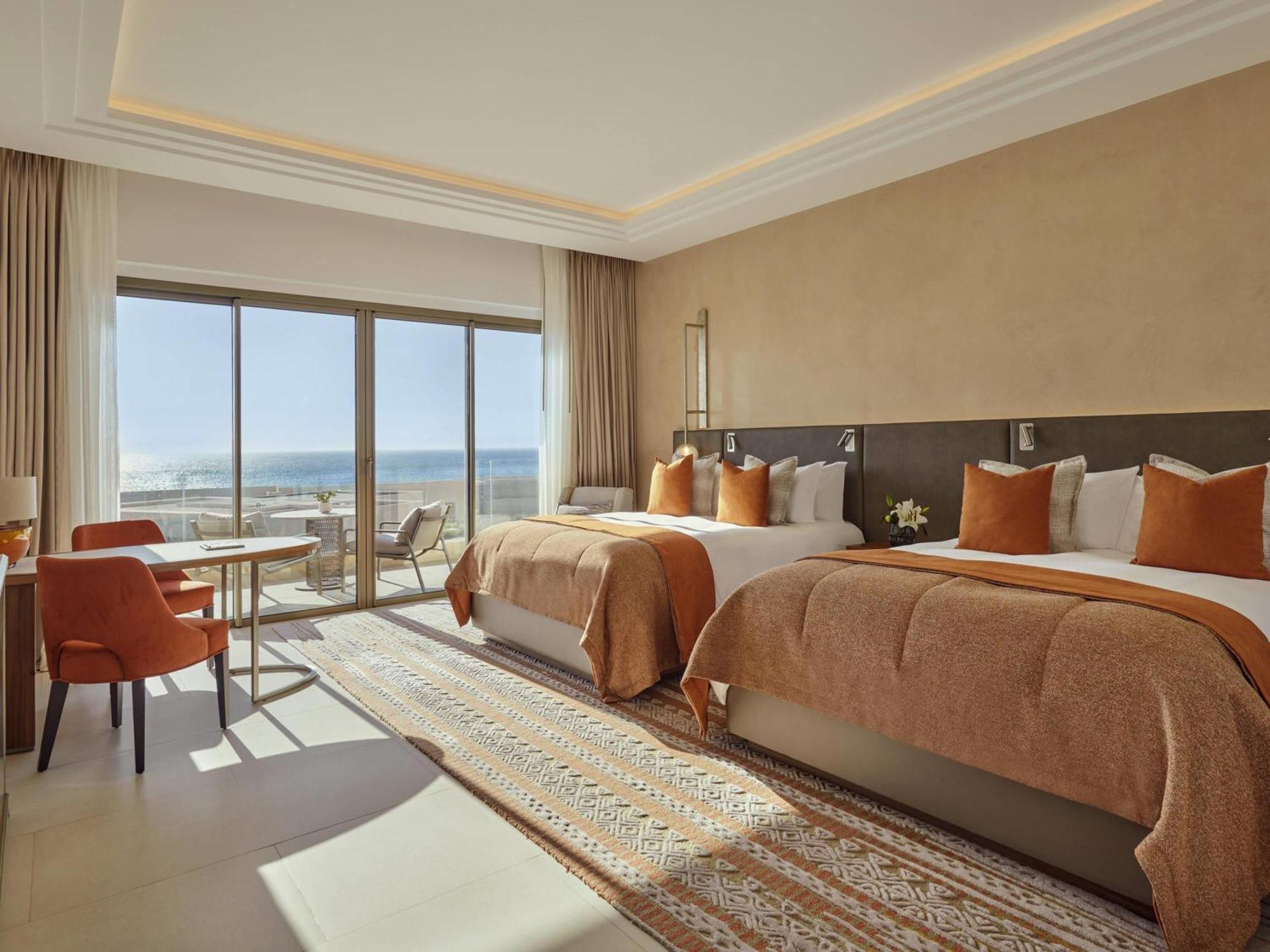 Deluxe Queen Room Two Queen Beds Ocean View