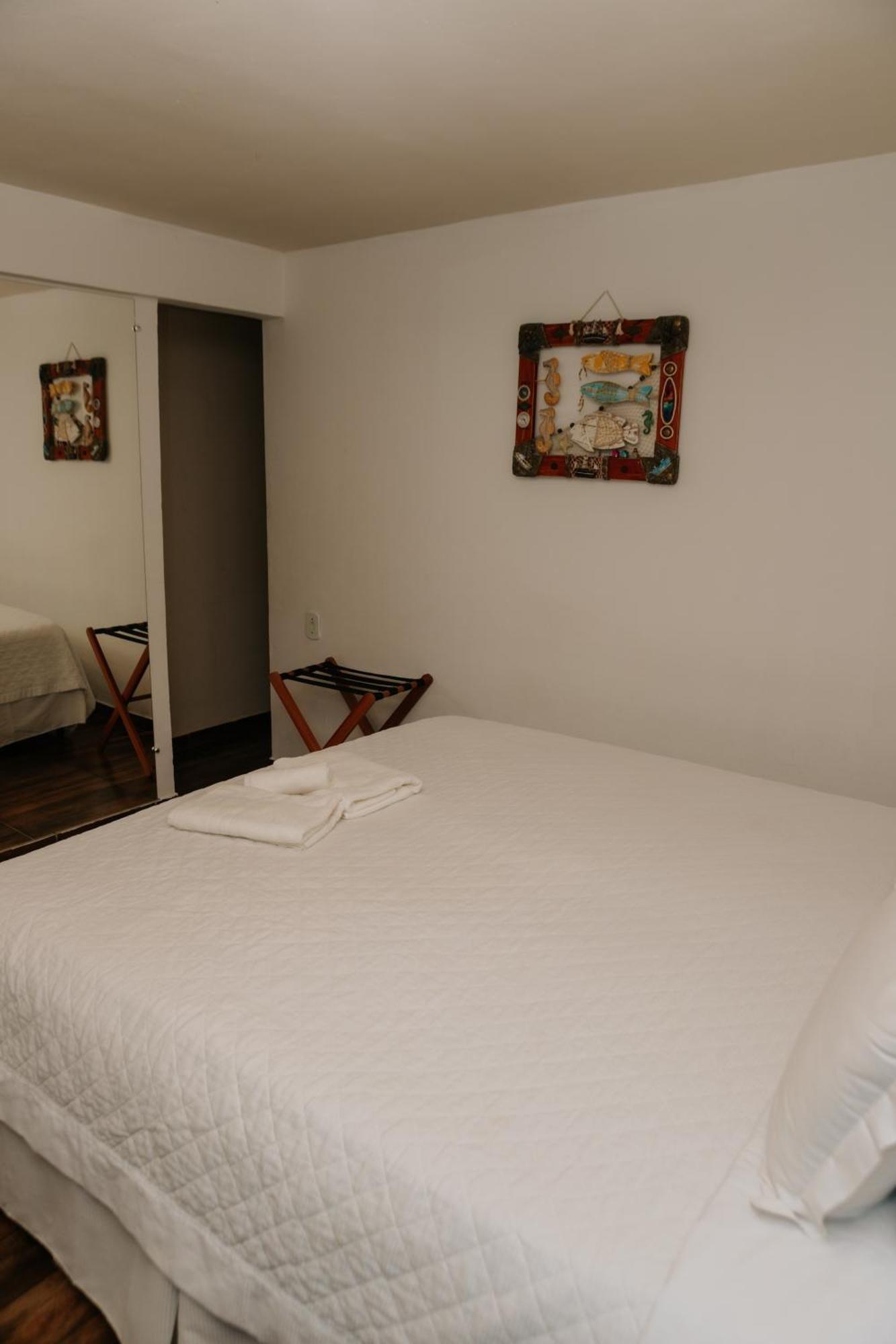 Quarto Triplo com Vista do Jardim