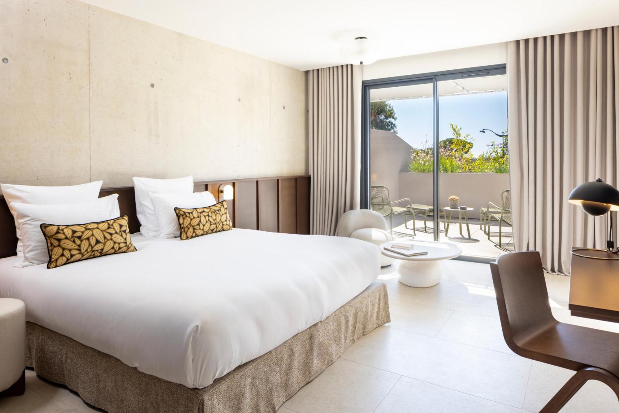 Chambre Double Club avec terrasse