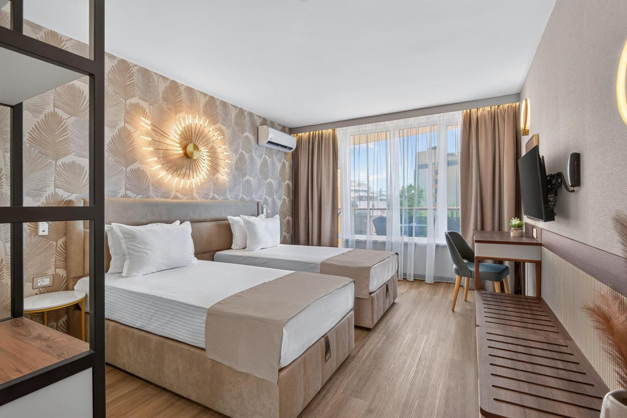 Suite met 2 Slaapkamers