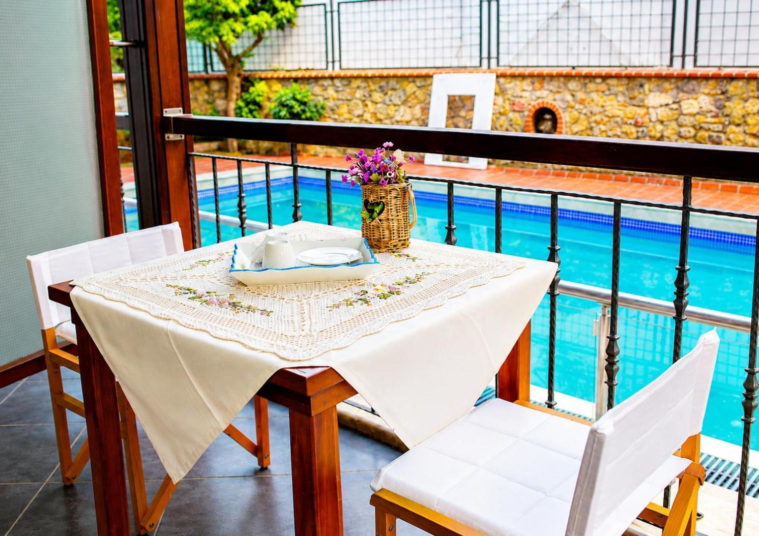 Studio Balcony