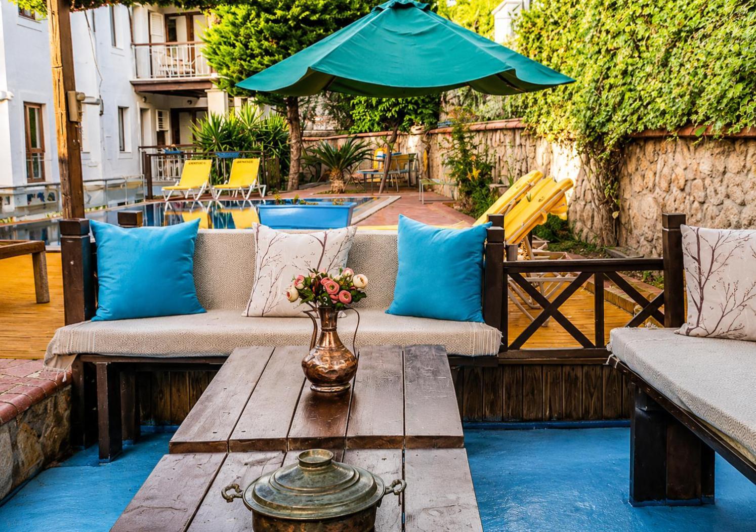 Studio Balcony