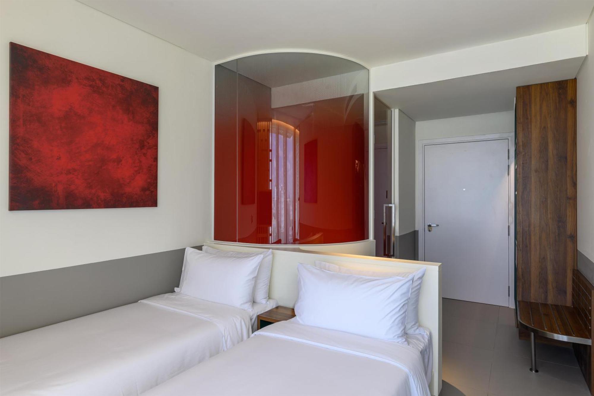 Twin Room with City View