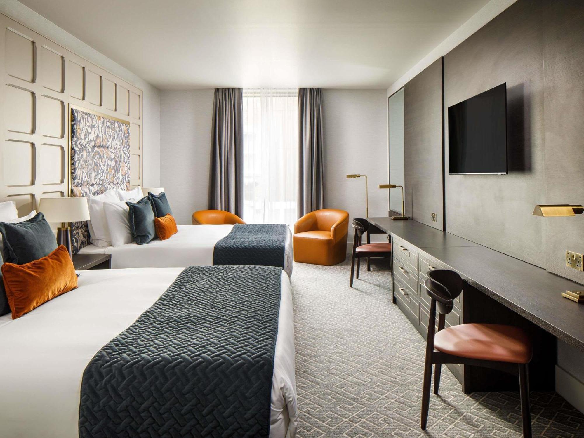 Superior Double Room Two Double Beds