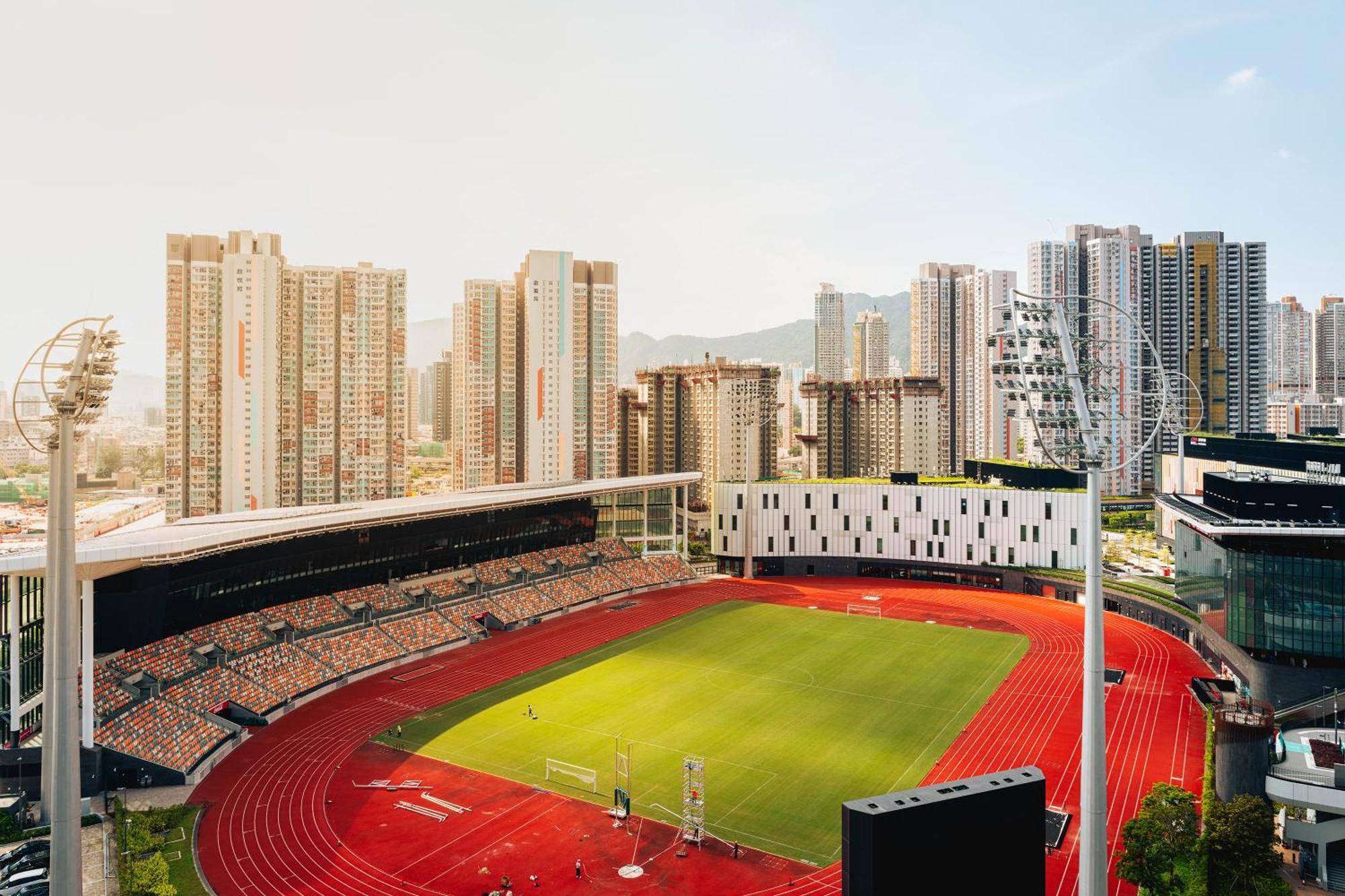180 Sports Ground View Accessible Room Twin bed