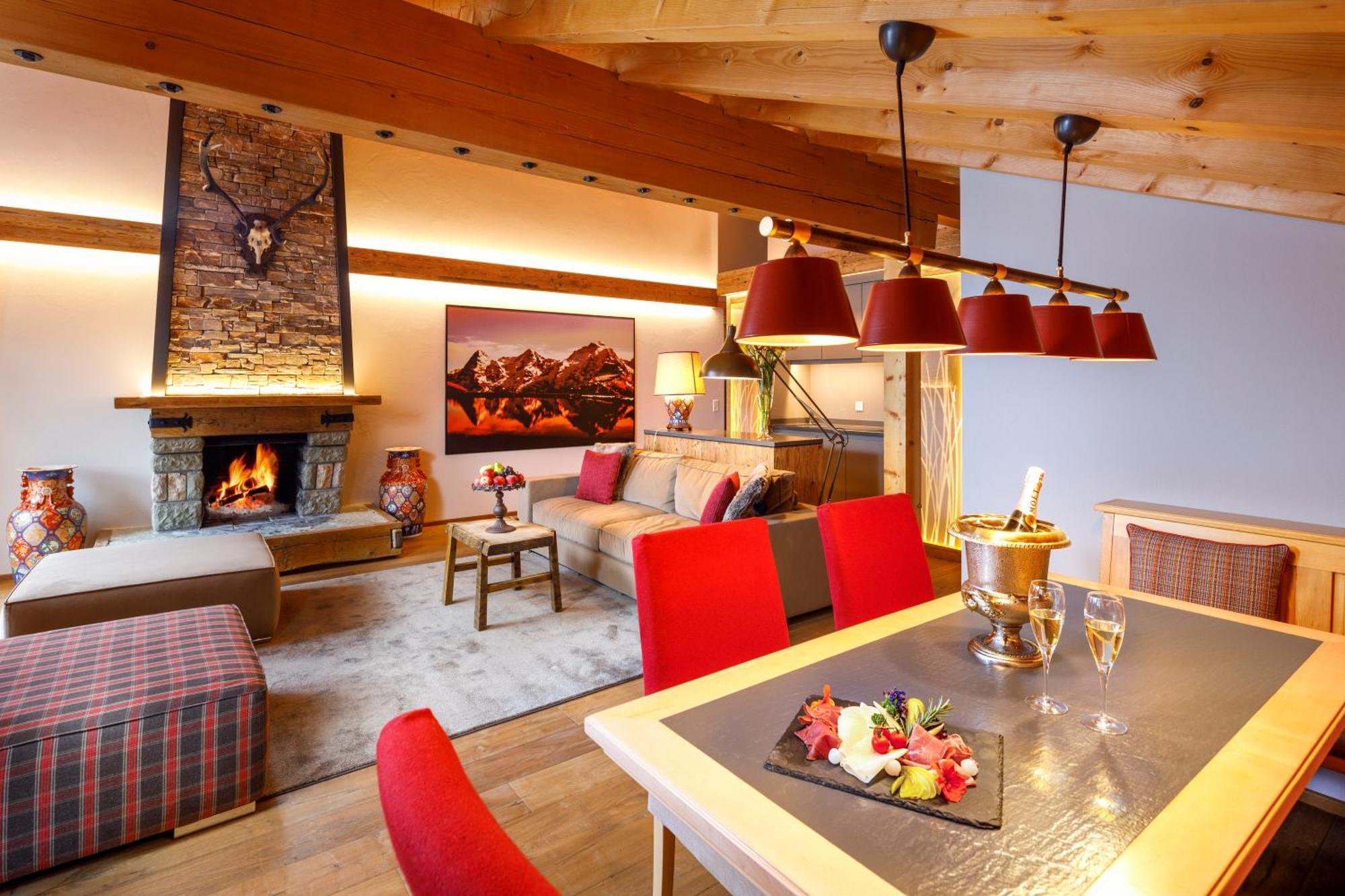 Unique Suite 3 Bedrooms Eiger mountain view