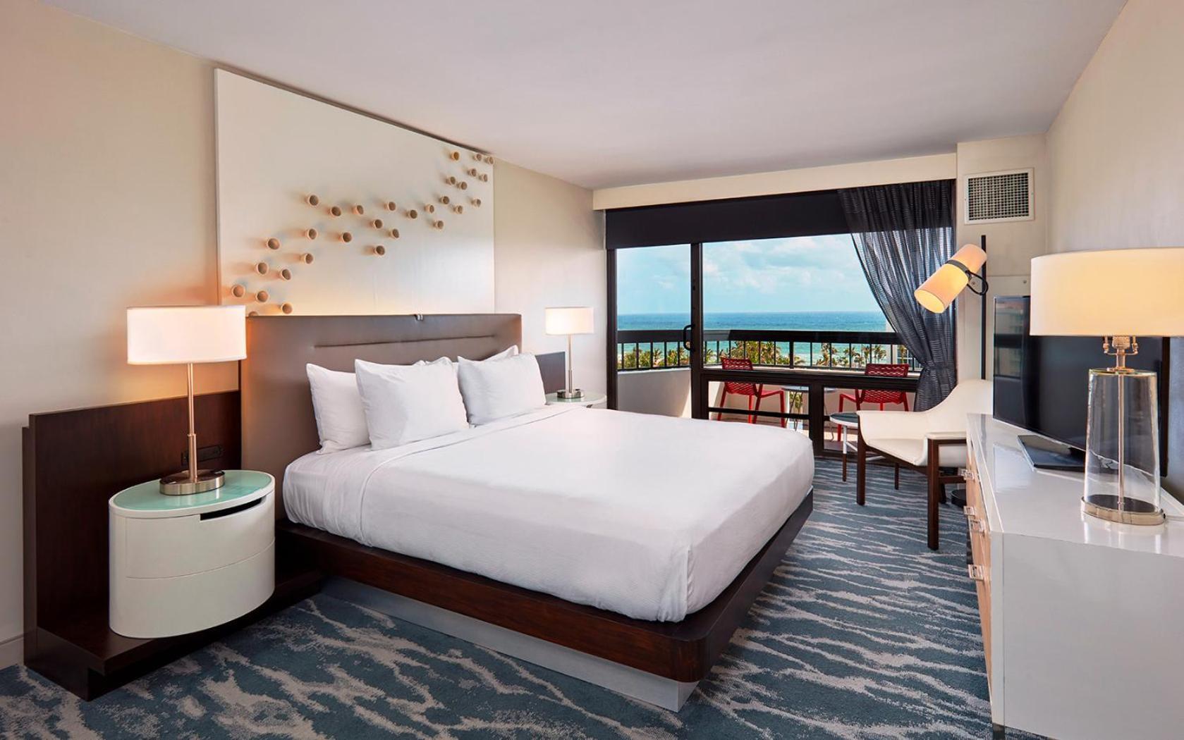 King Room Balcony Ocean View