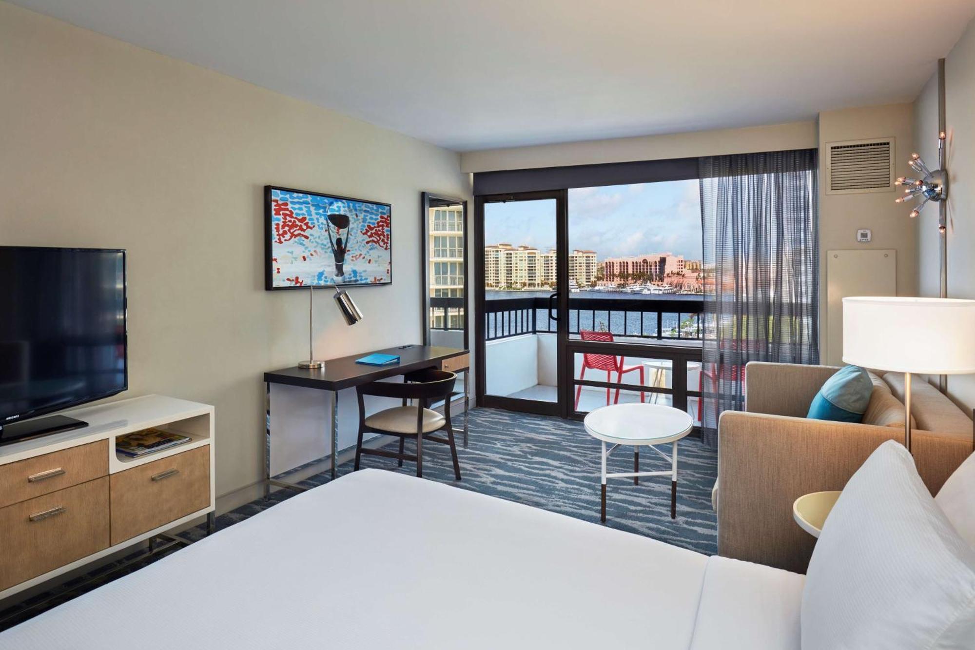 King Room Balcony View