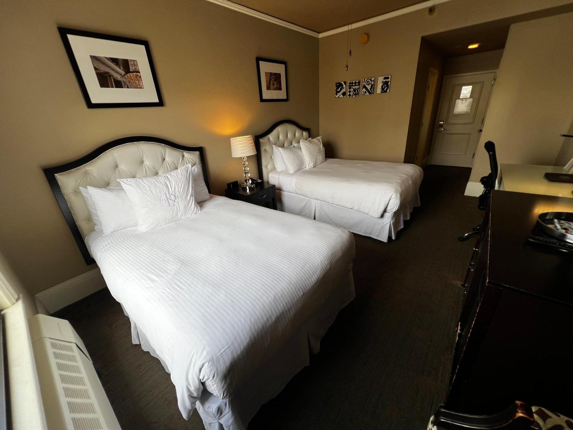 Deluxe Double Room Two Double Beds