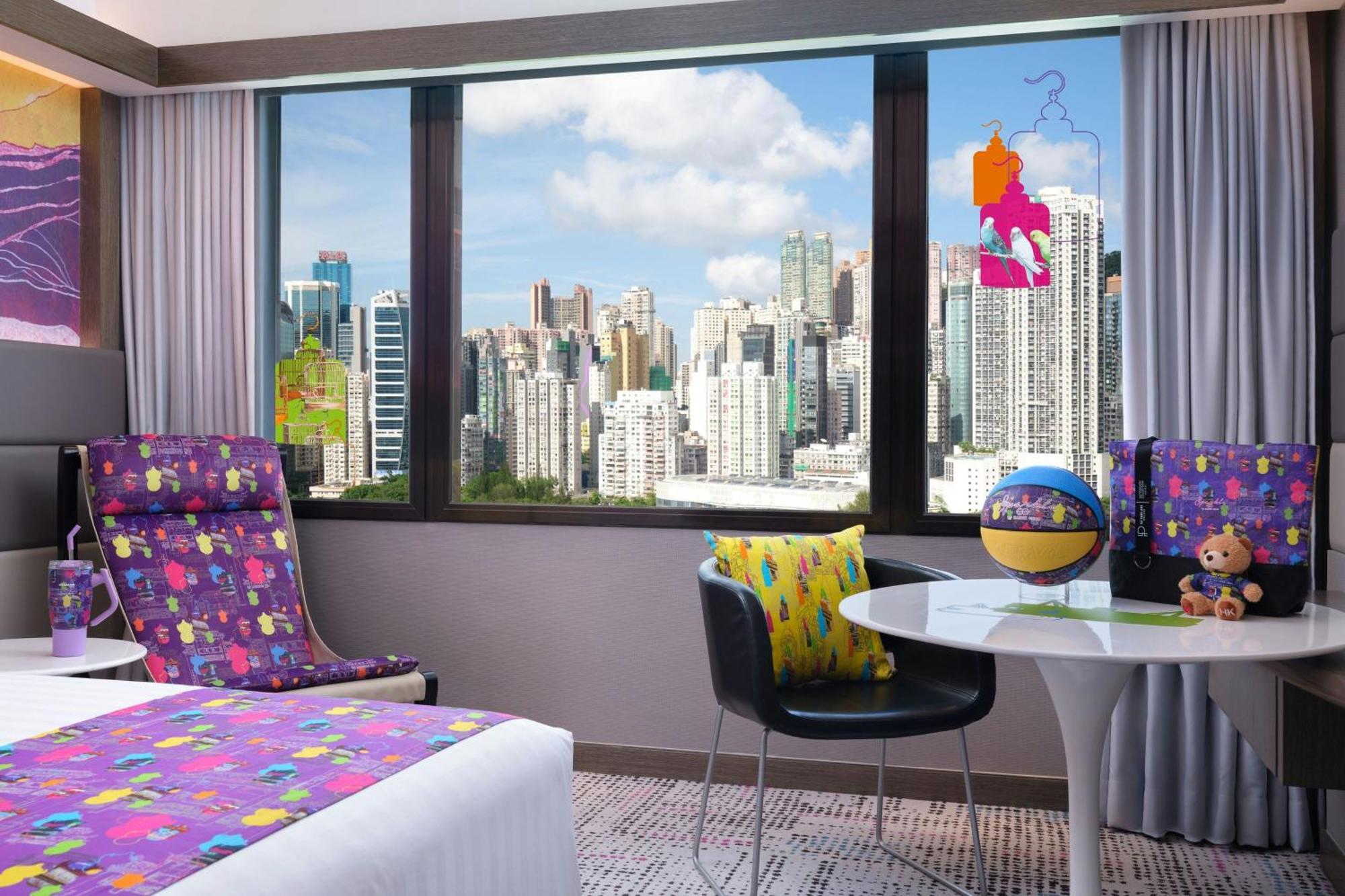 Executive King Room Lounge Access Panoramic View