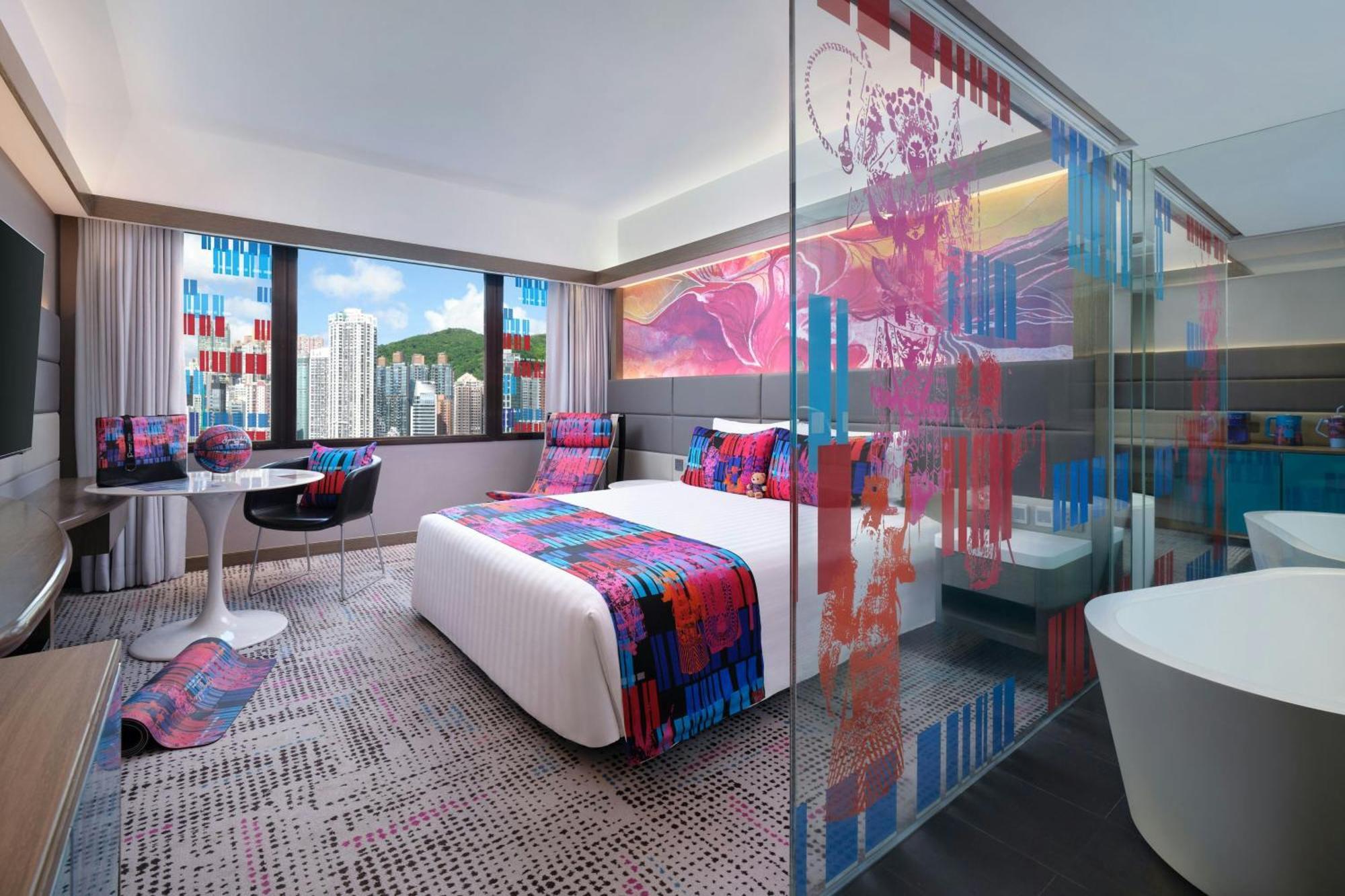 Executive King Room Lounge Access Panoramic View