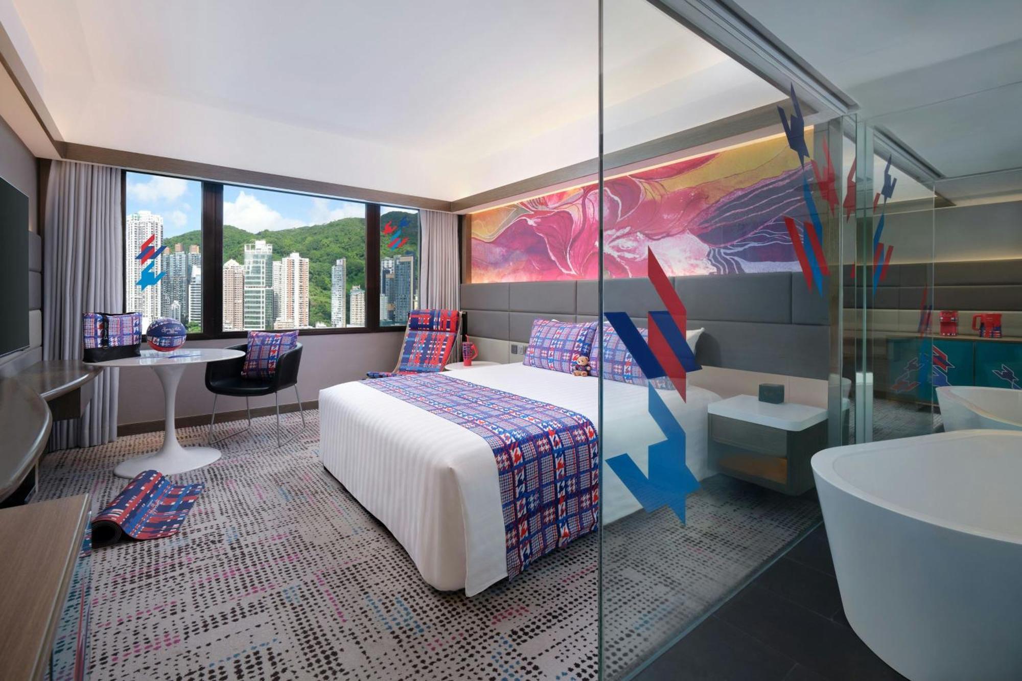 Executive King Room Lounge Access Panoramic View
