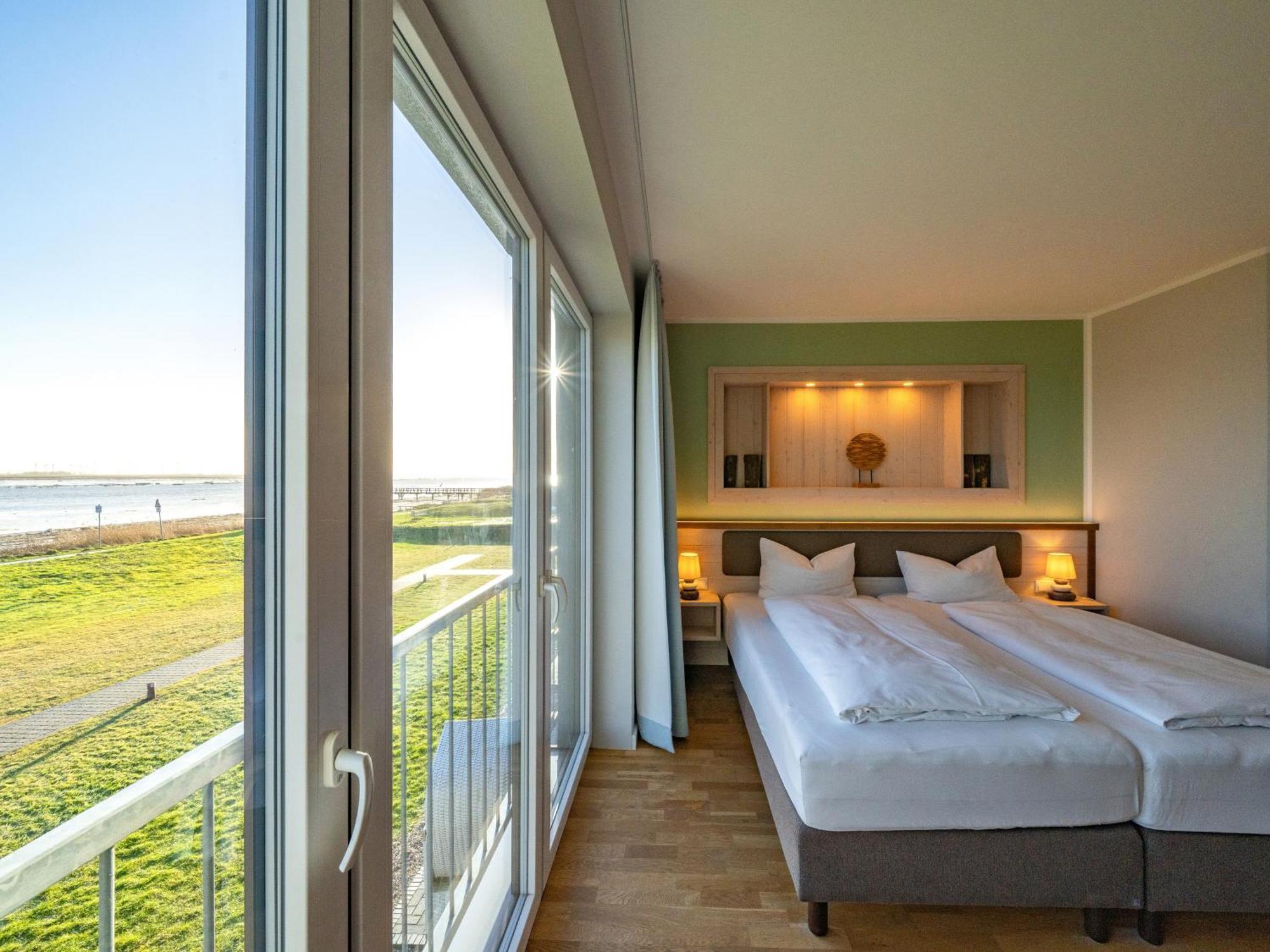 Komfort Doppelzimmer - Wasserseite