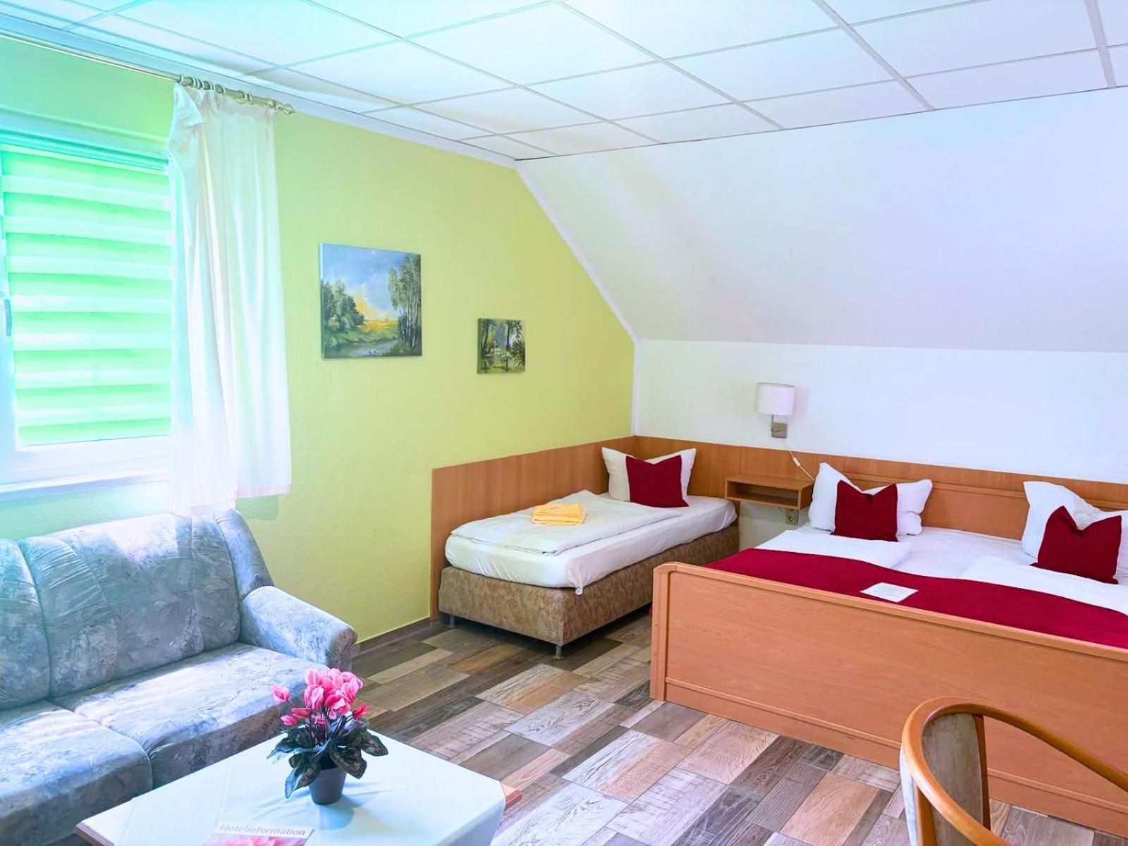 Vierbettzimmer