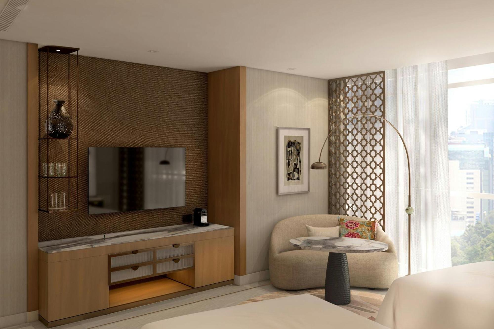Deluxe Butler Service, Guest room, 1 King