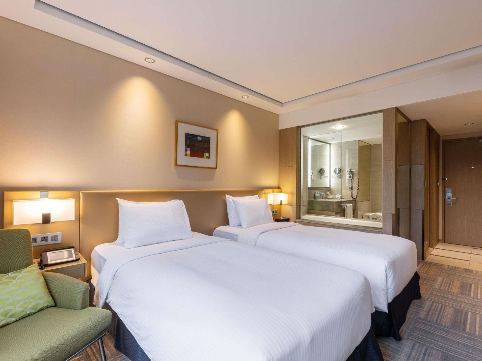 Deluxe Zweibettzimmer
