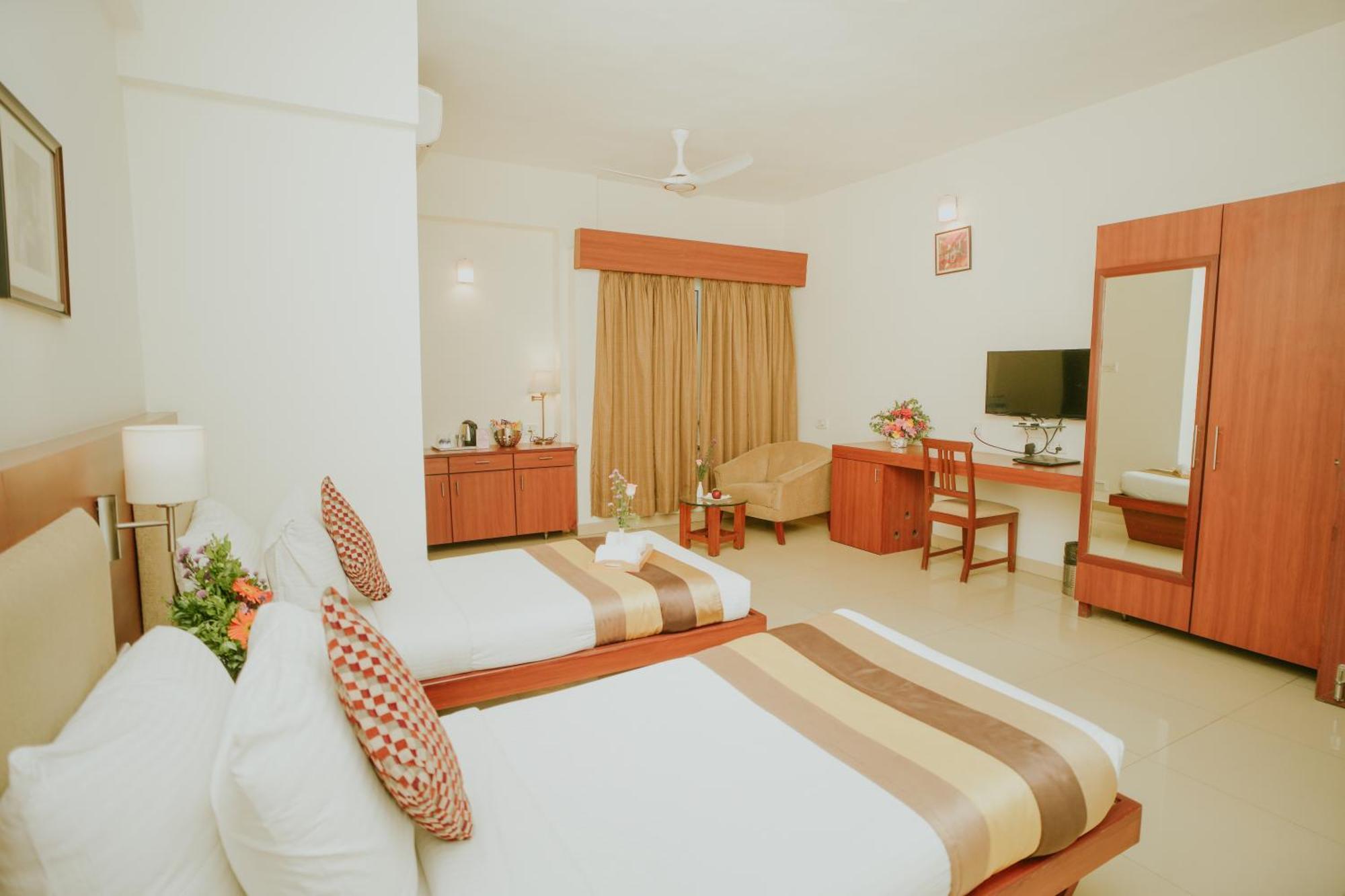 Executive Double or Twin Bed