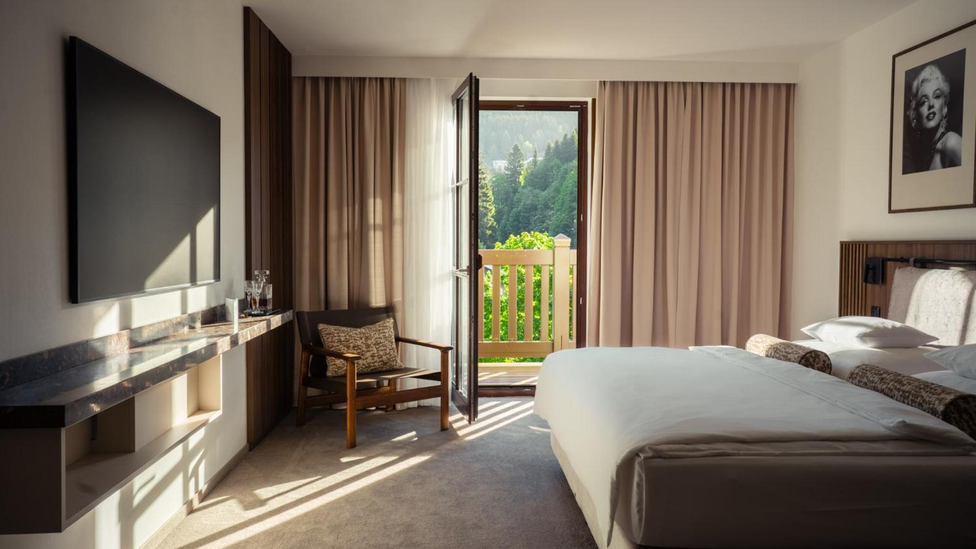 Superior Doppelzimmer mit Balkon