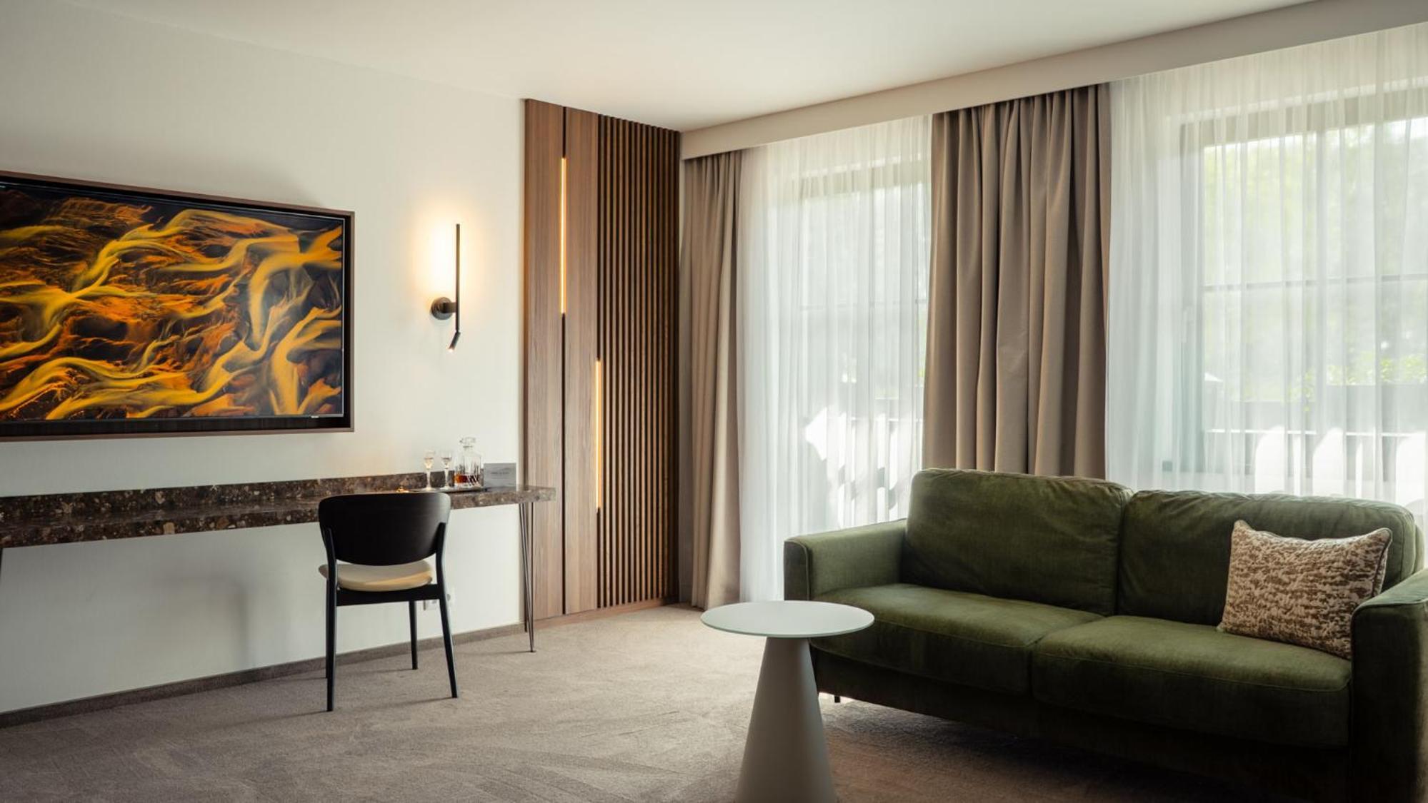 Junior Suite mit Balkon