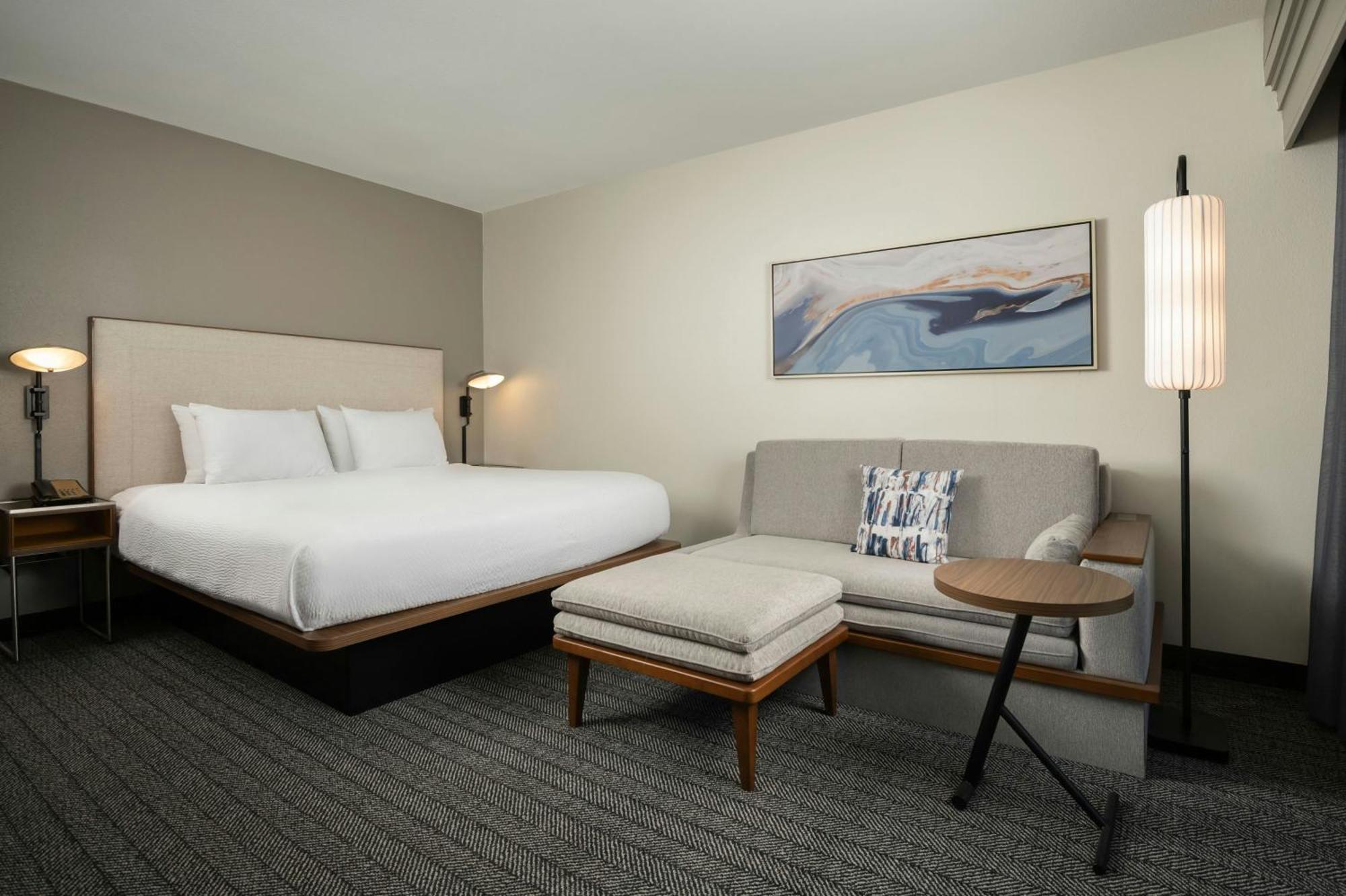 King Room with River View and Sofa Bed