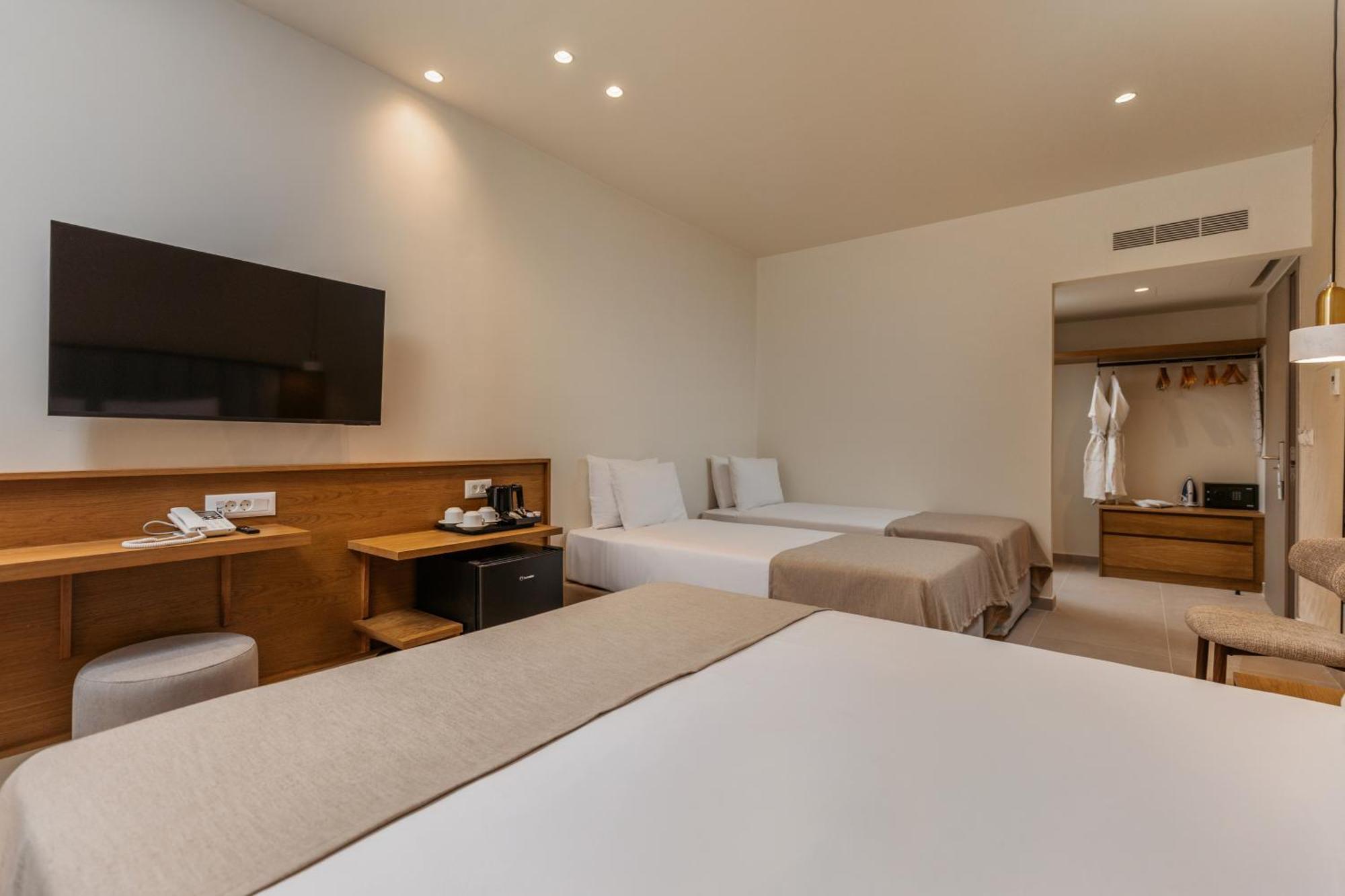 Familiekamer met 1 Slaapkamer
