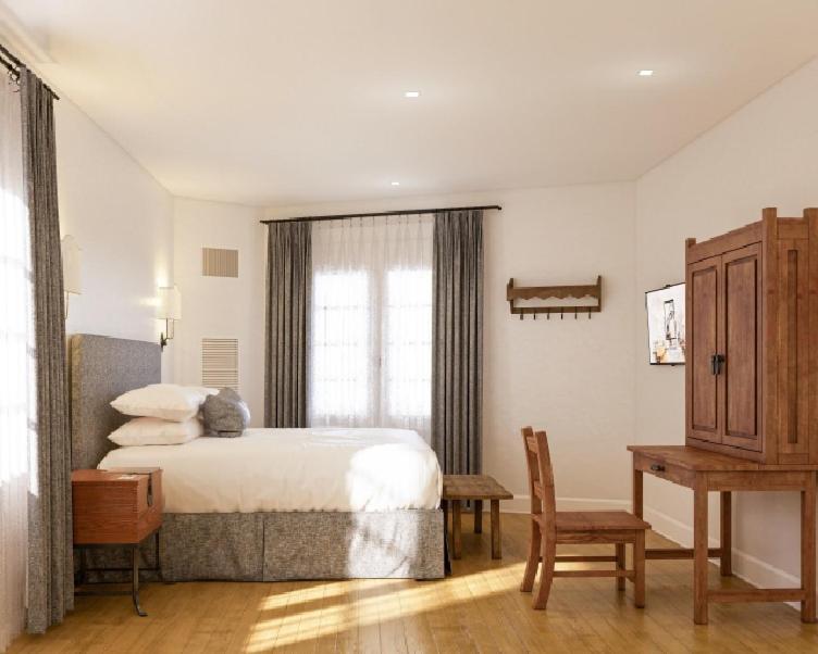 Suite Doble Deluxe - Cama grande
