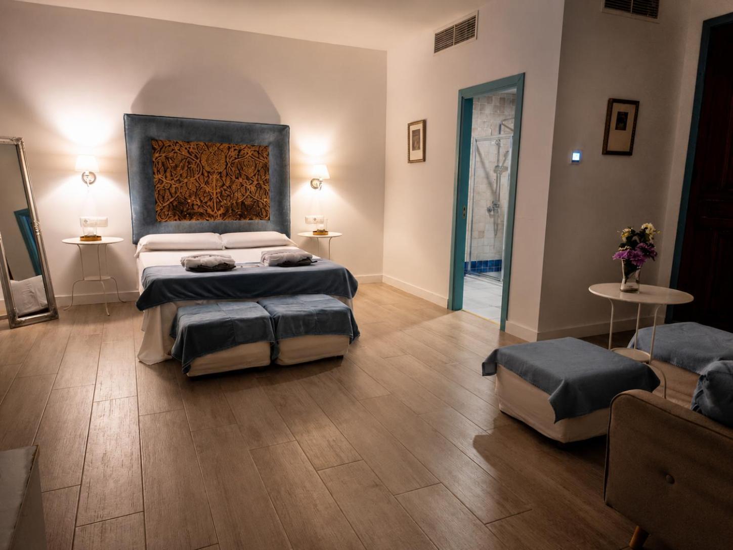 Superior Double Room Spa Access