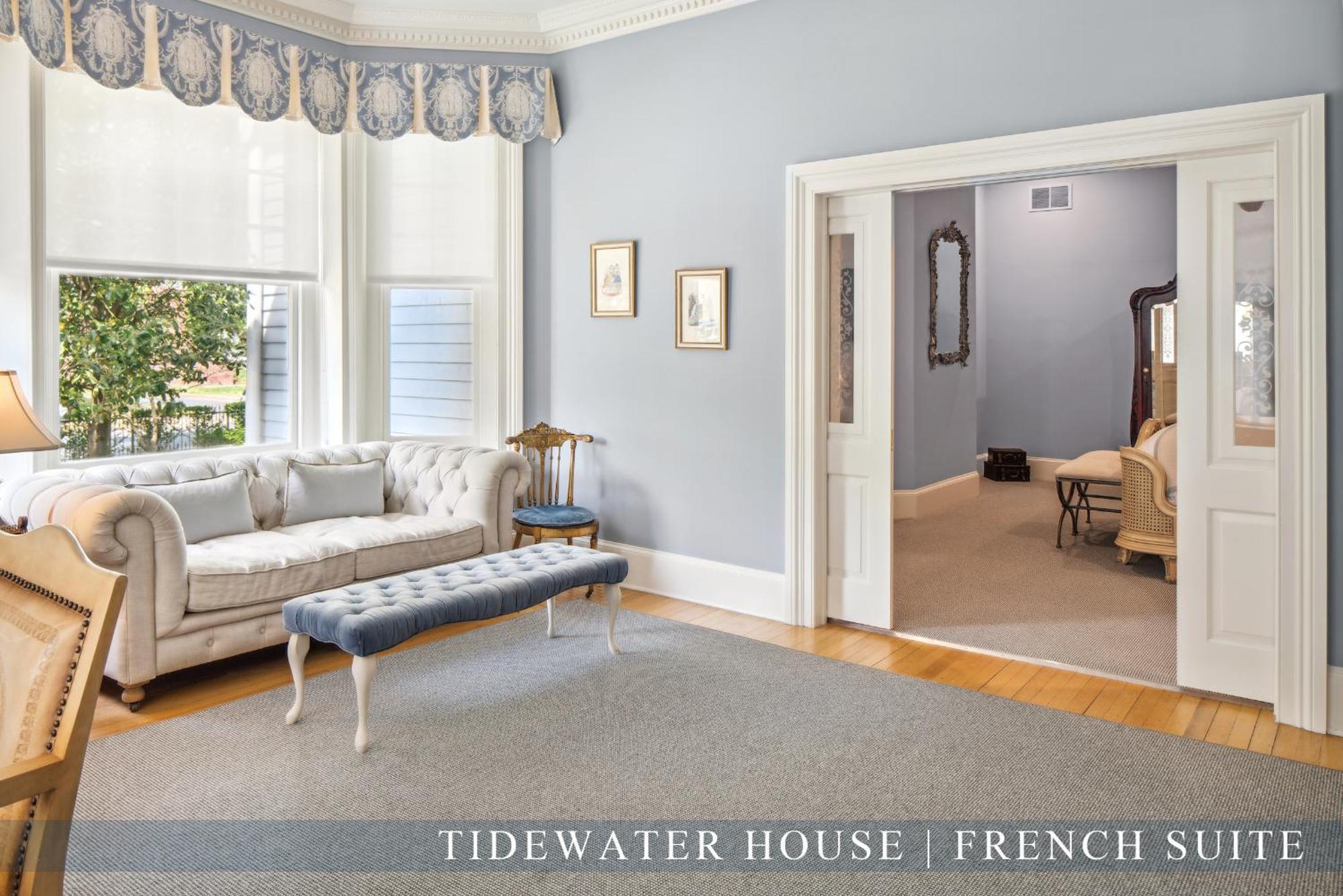 French Suite at Tidewater House