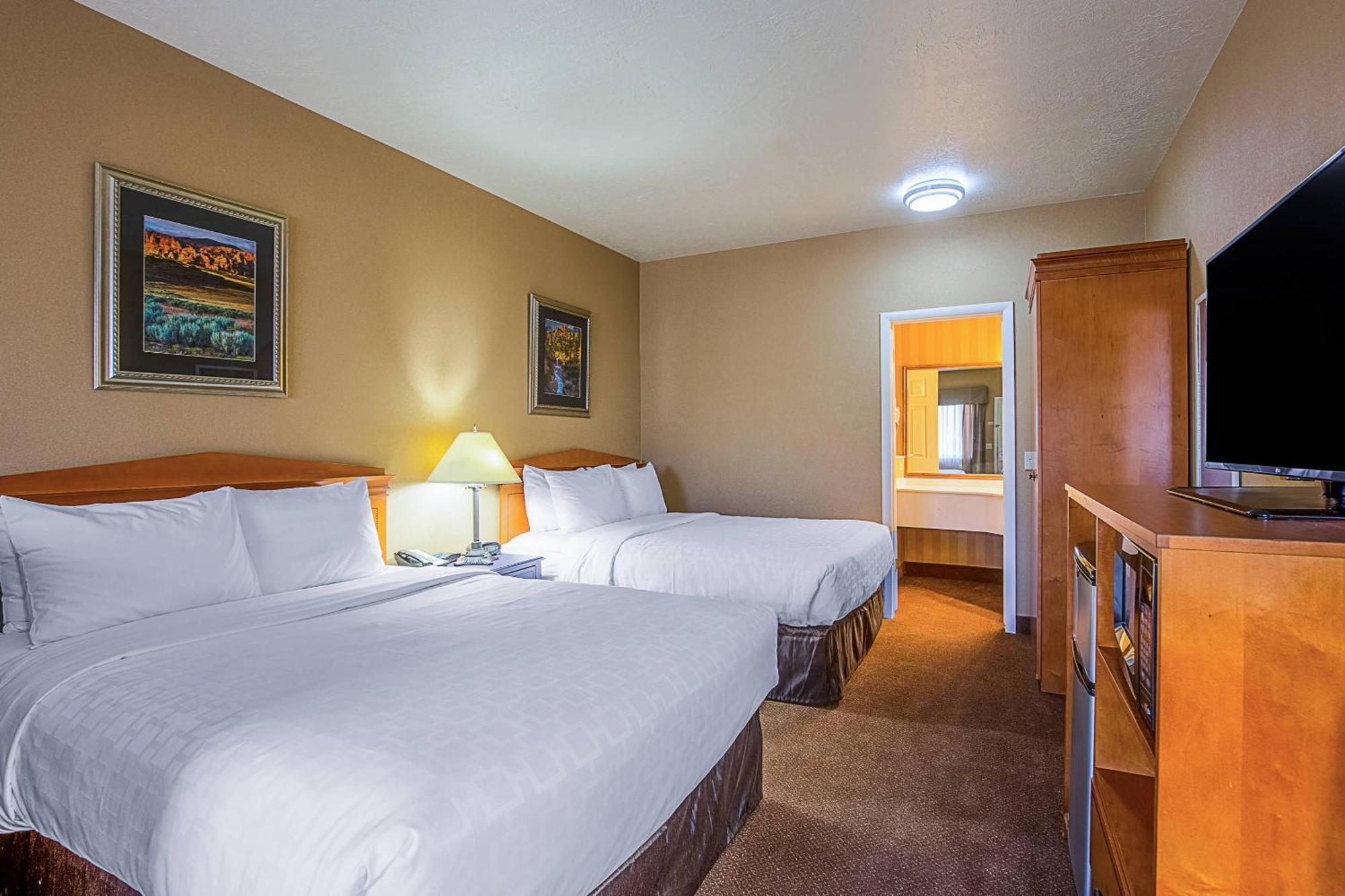 Suite met 2 Queensize Bedden - Rookvrij