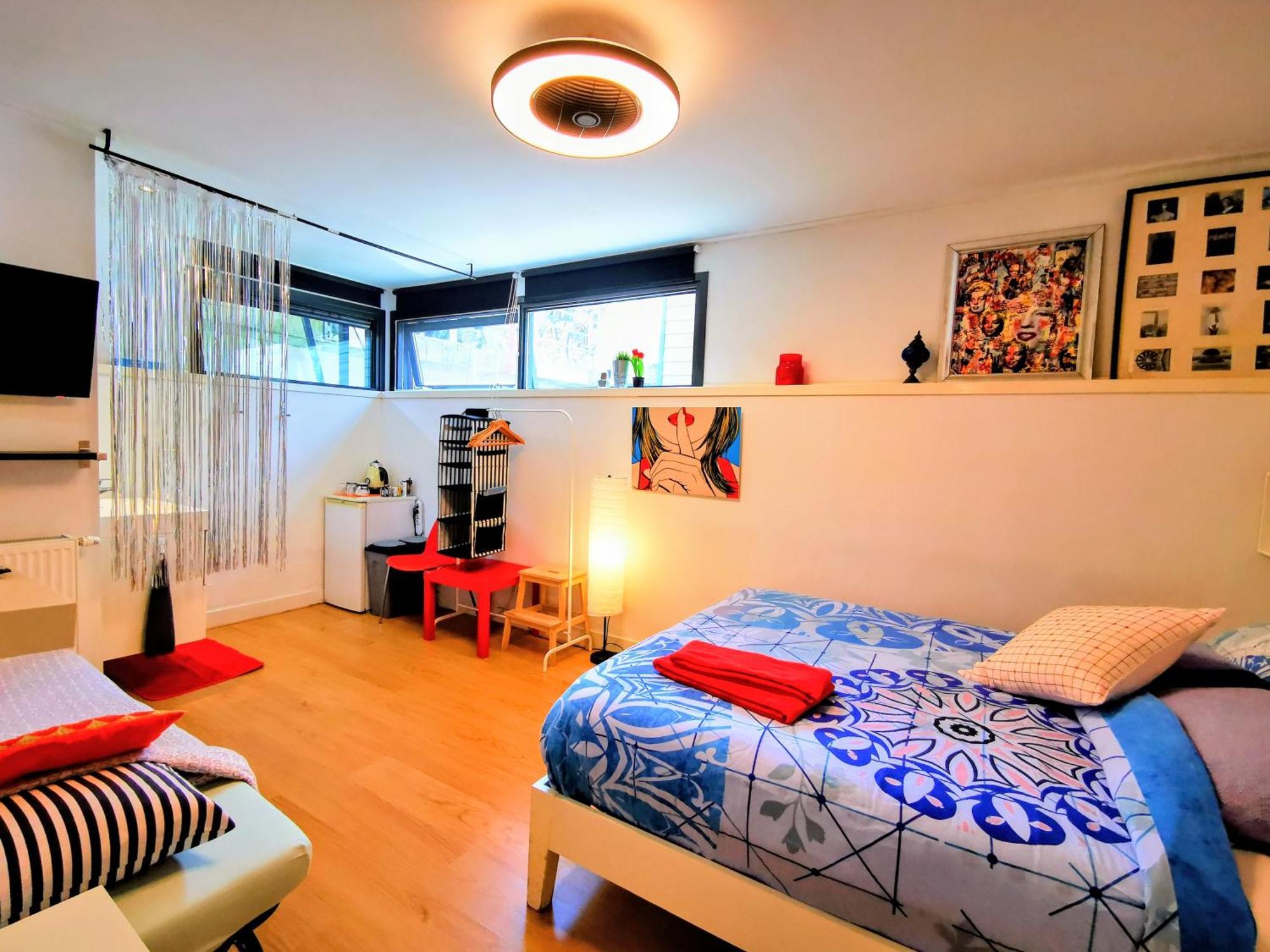 Dreibettzimmer