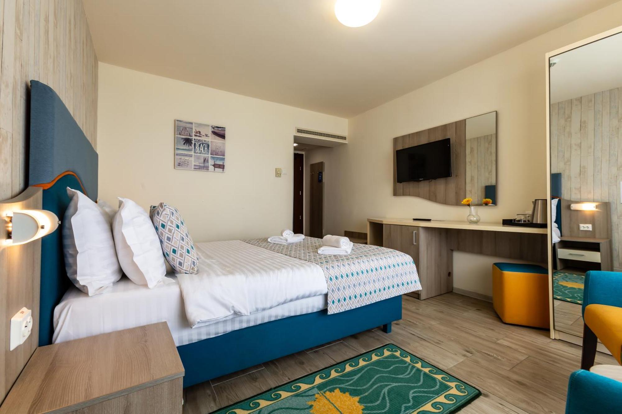 Double Room with Side Sea View