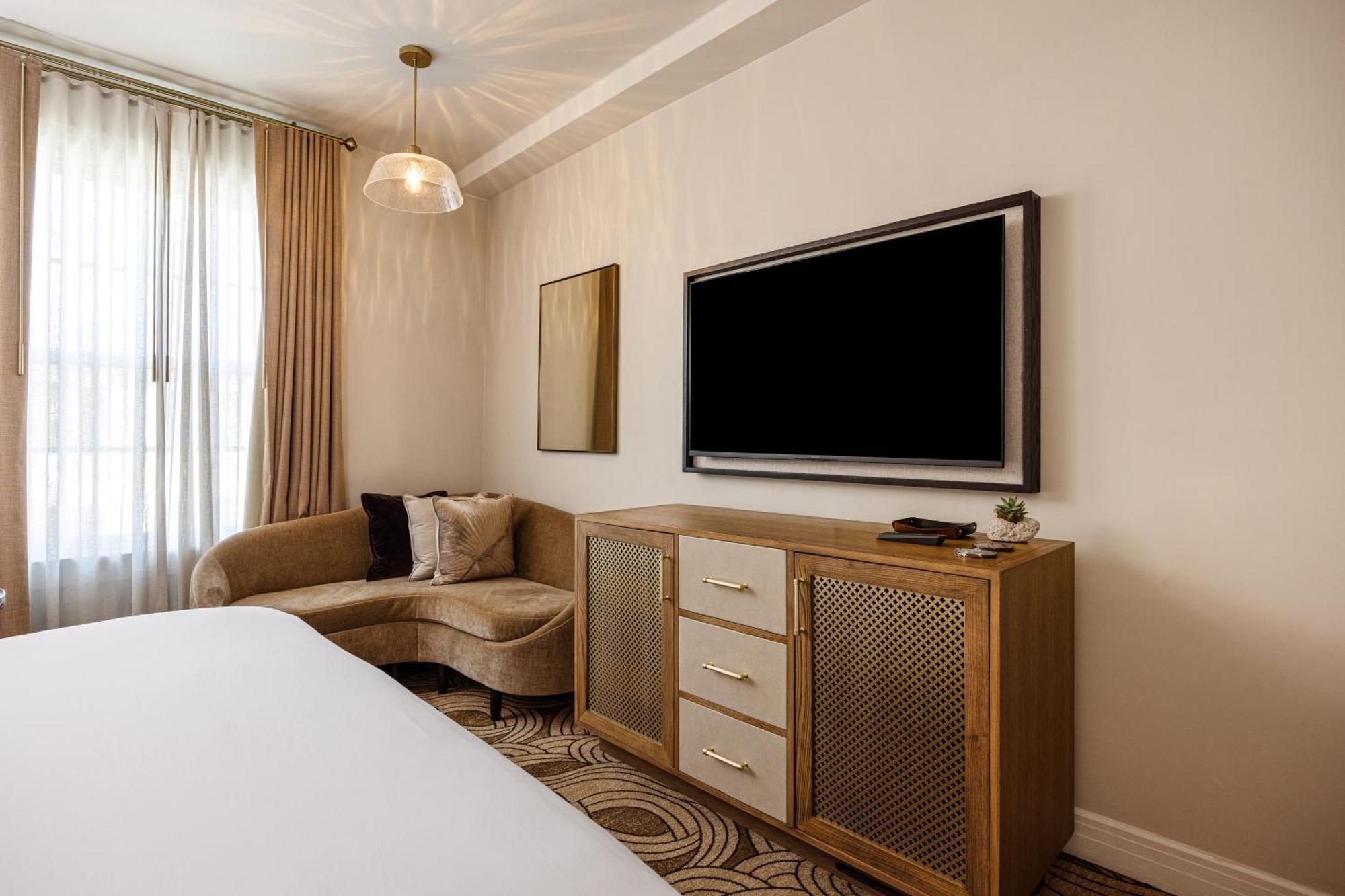 Kamer met Kingsize Bed