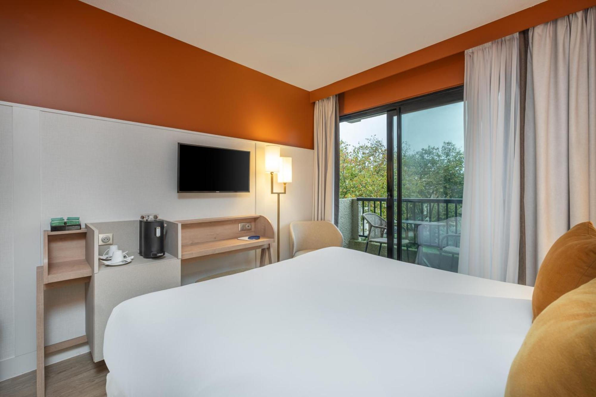 Executive Double Room Balcony