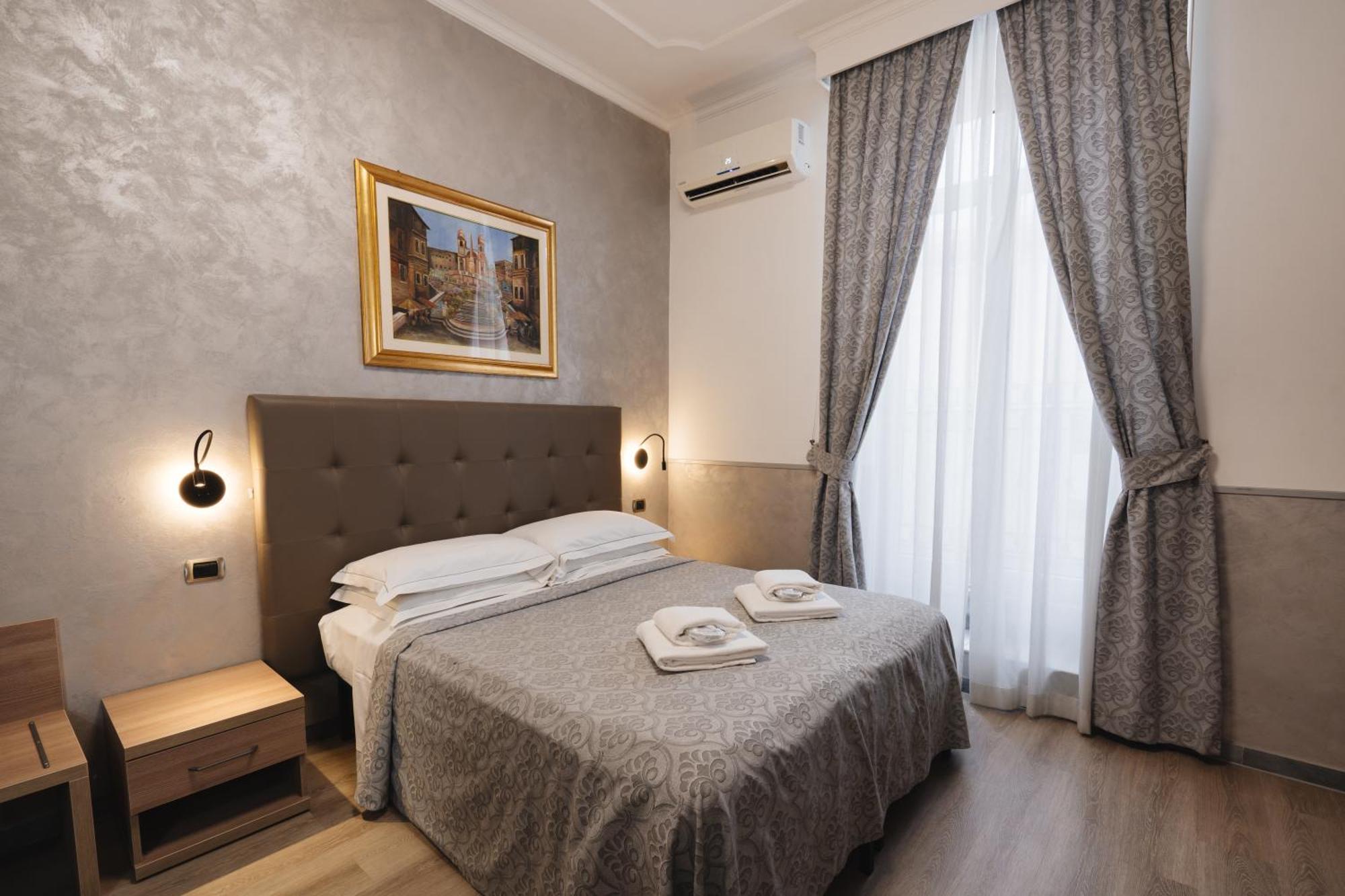 Chambre Double ou Lits Jumeaux Standard avec Balcon