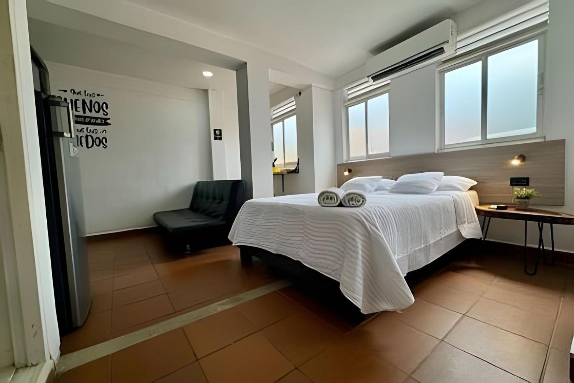 Studio Apartment with One Double Bed