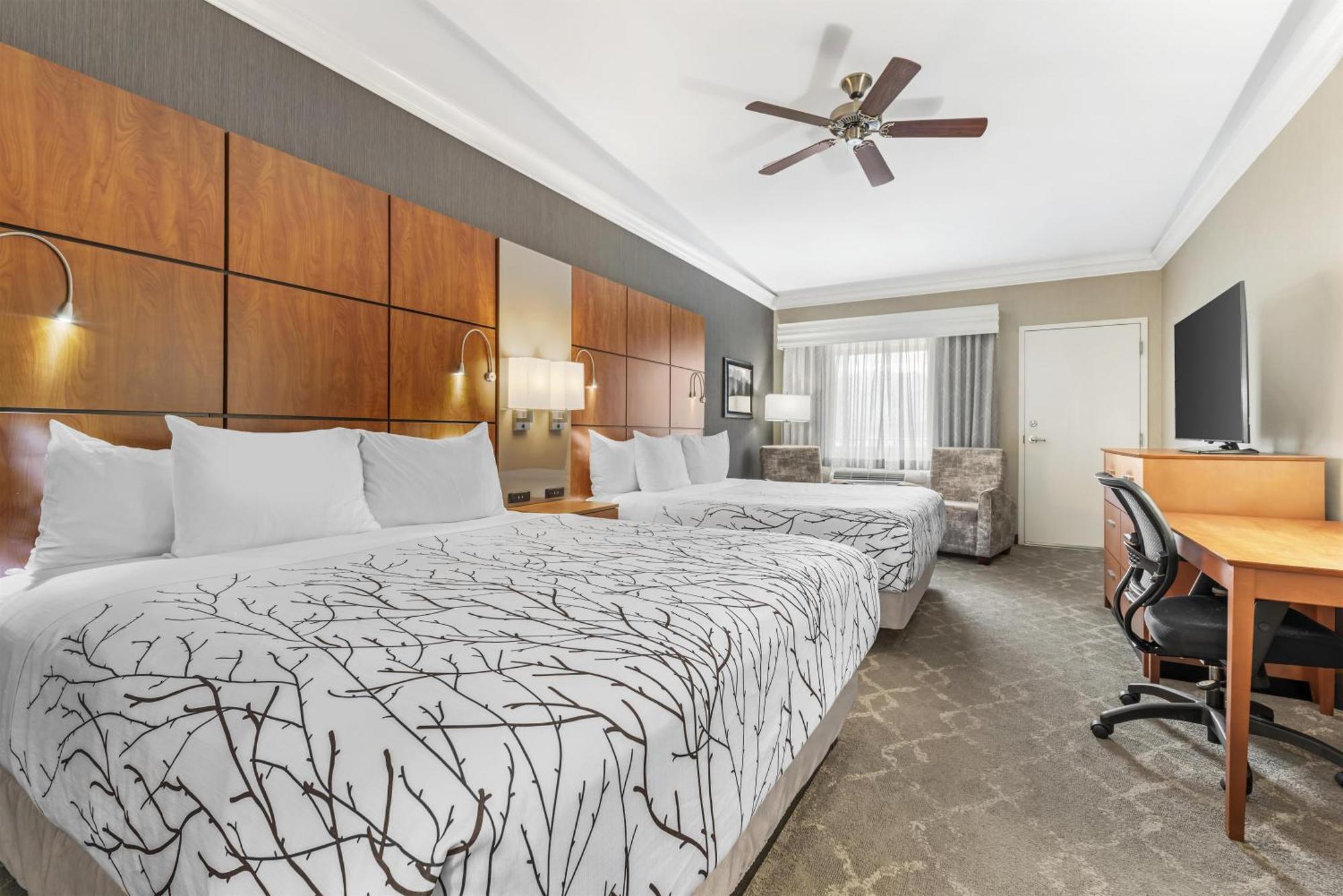 Quarto Queen com 2 Camas Queen-Size - Não Fumantes