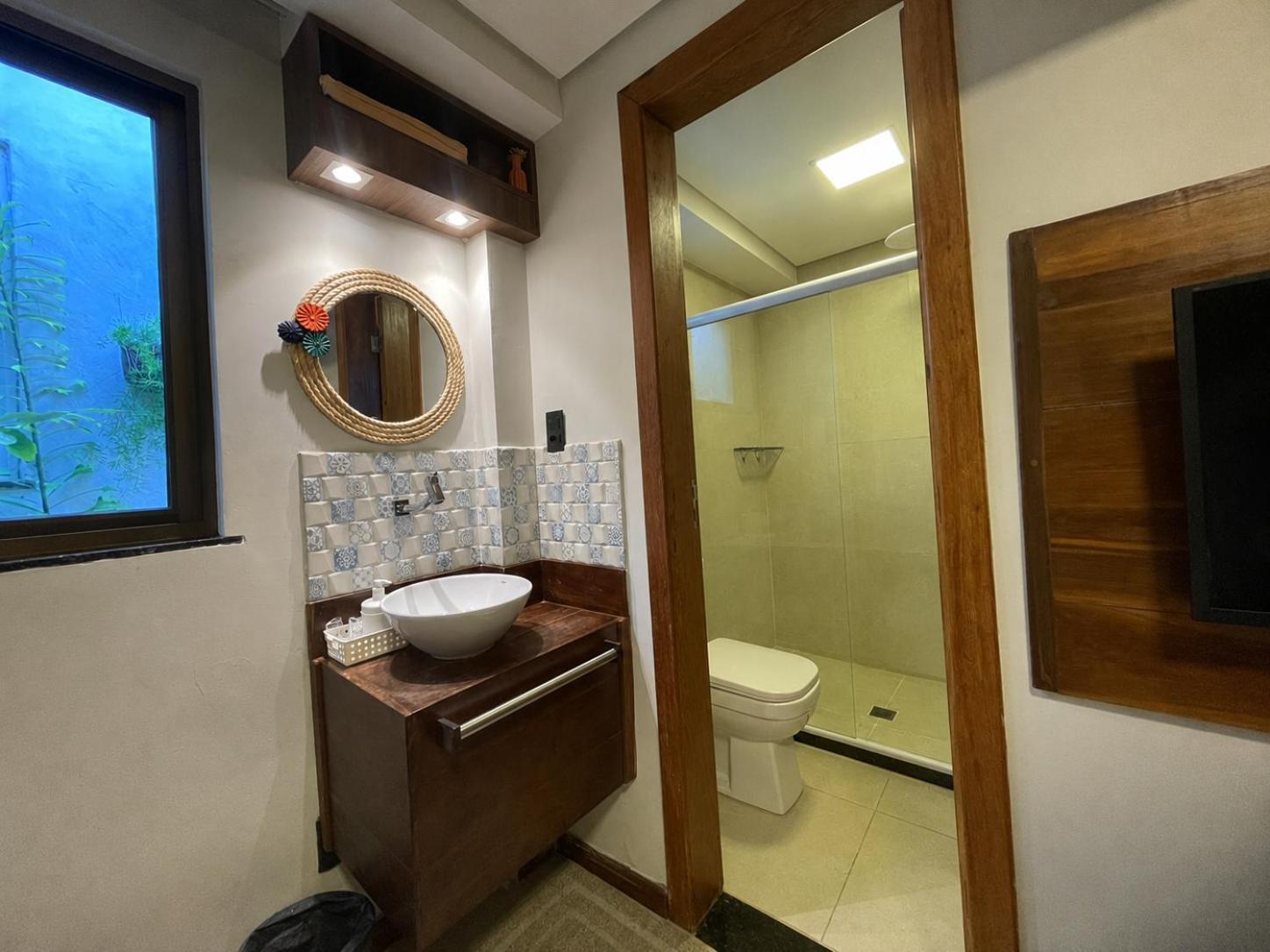 Quarto Duplo com Banheiro Privativo
