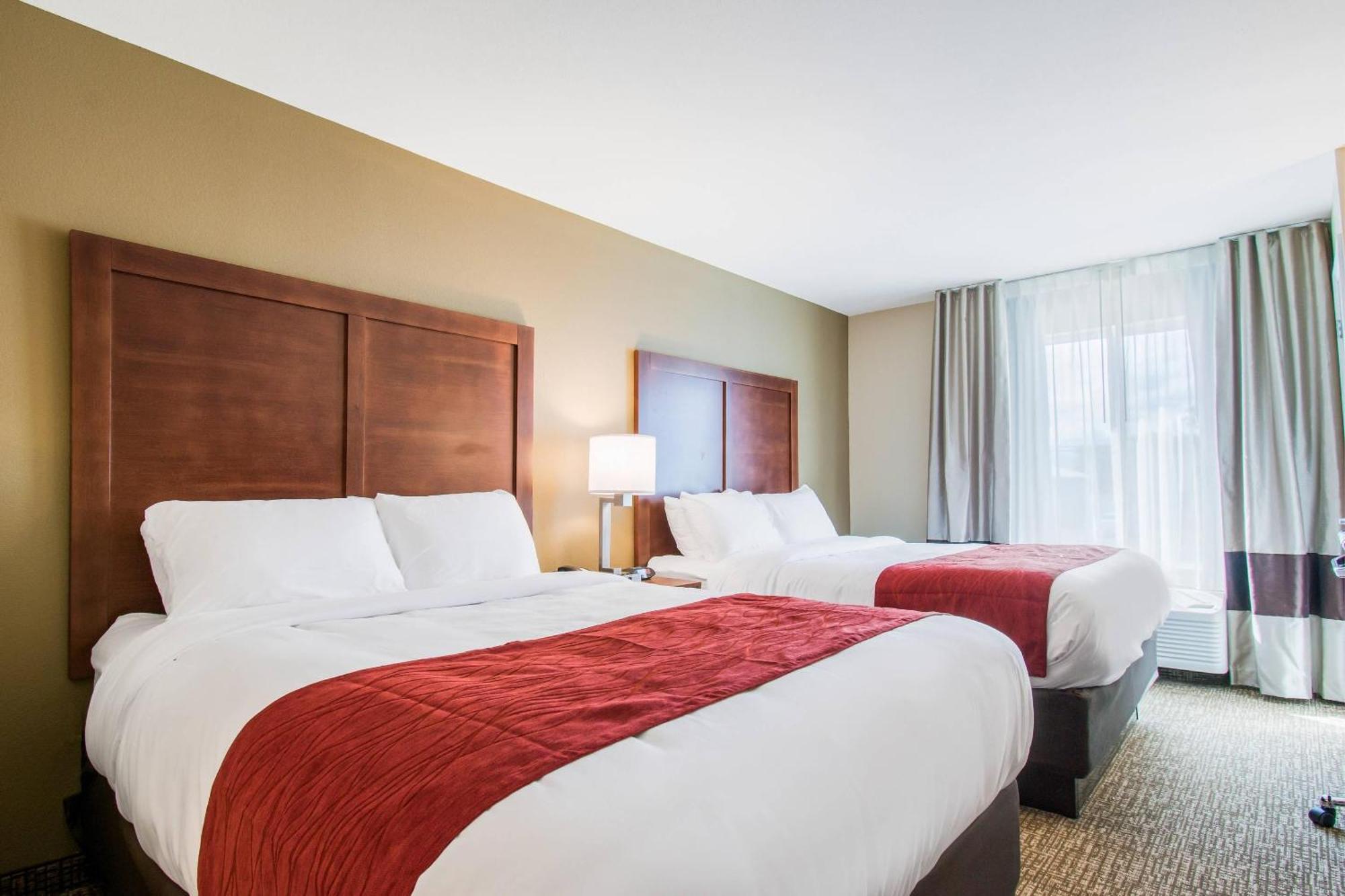 Queen Suite with Two Queen Beds and Sofa Bed - Non-Smoking