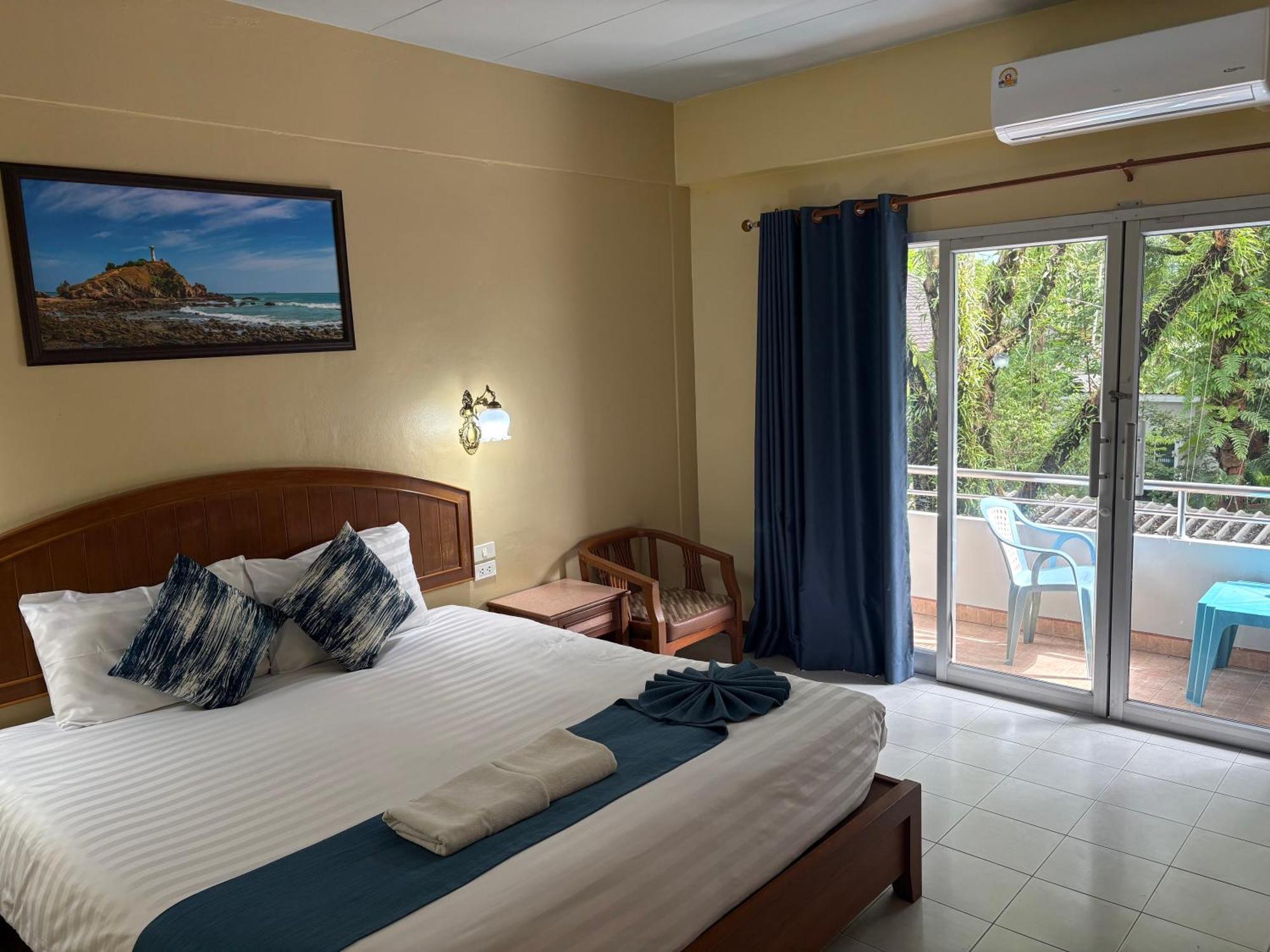 Deluxe Double Room Balcony