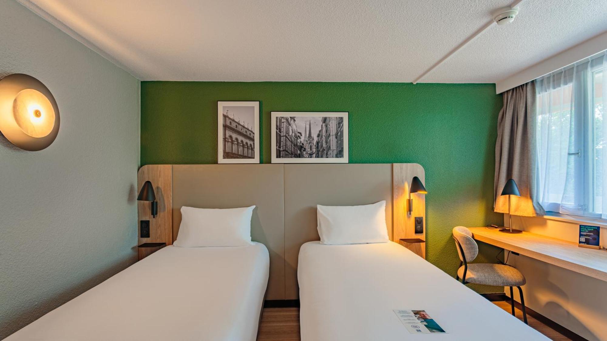 Chambre Lits Jumeaux Standard